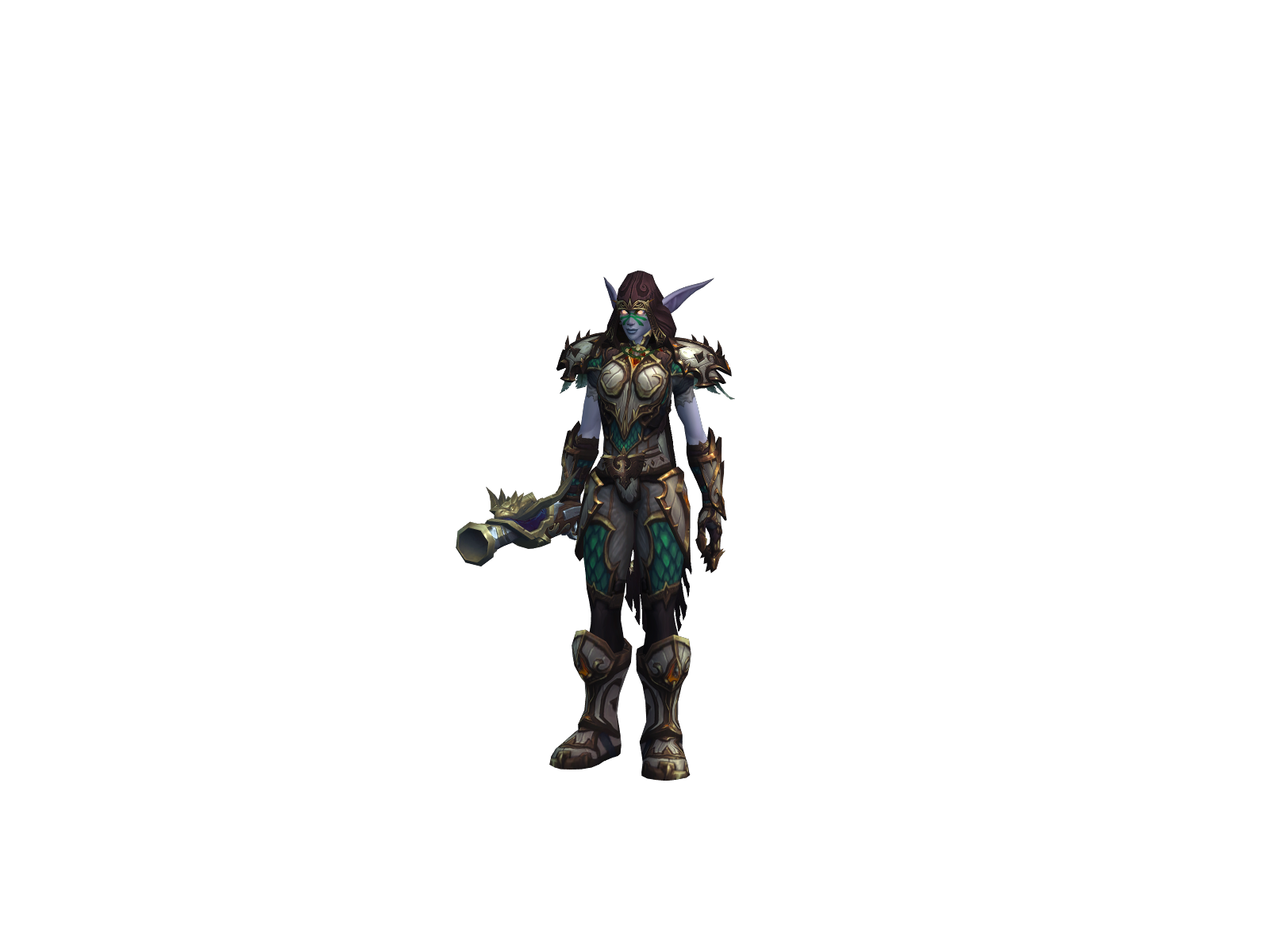 Pynecone 3D character render