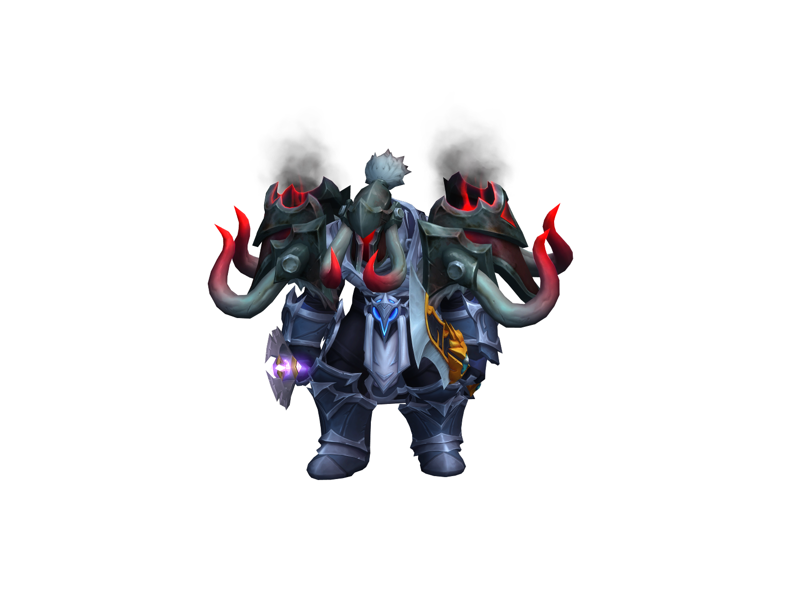 Galahadq 3D character render