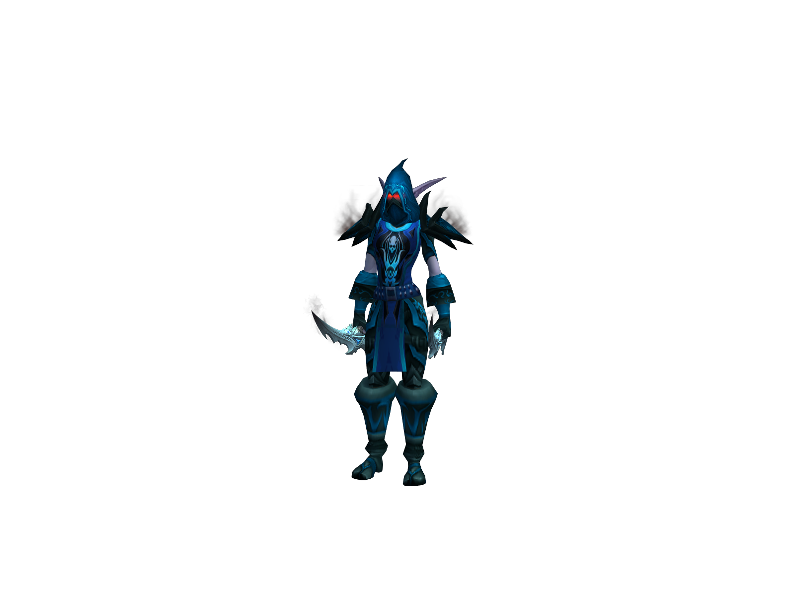 Hemotoxik 3D character render