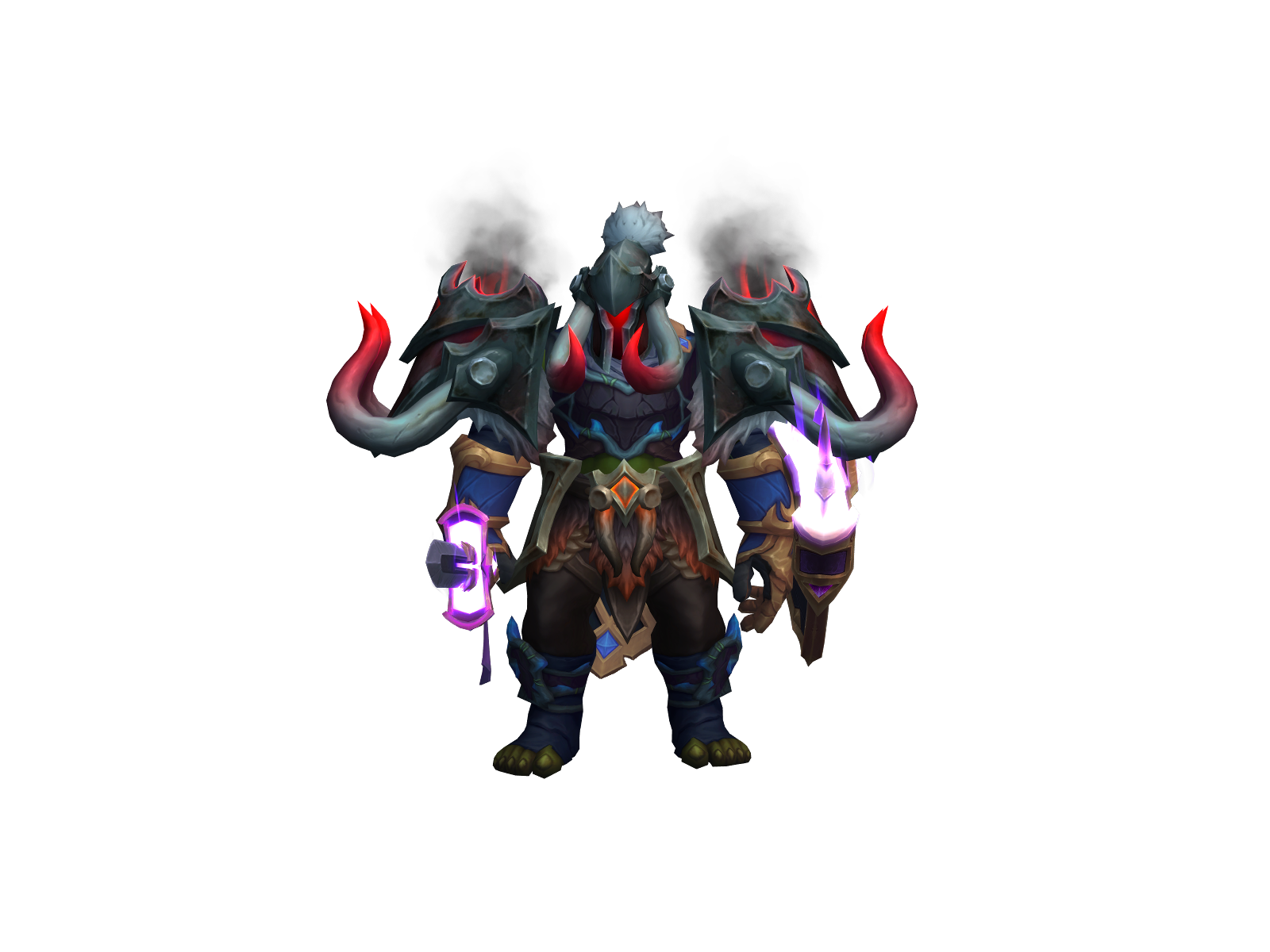 Ohnoheshere 3D character render