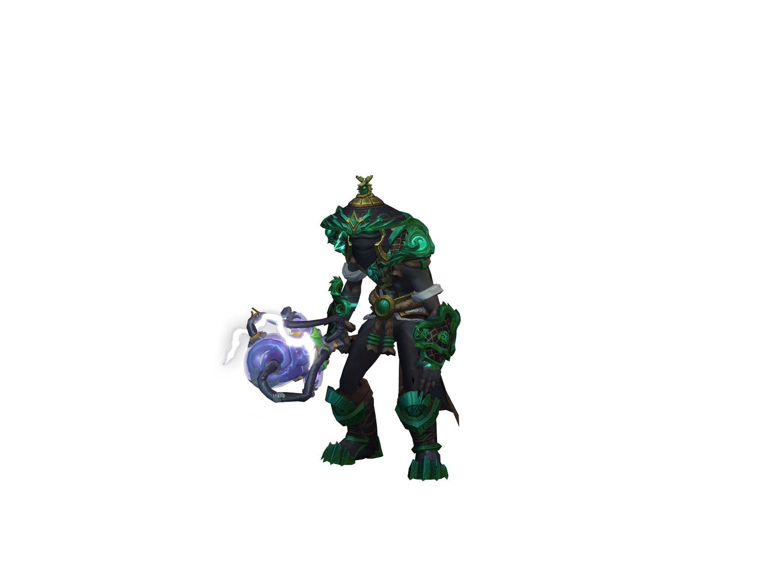 Jamesboong 3D character render