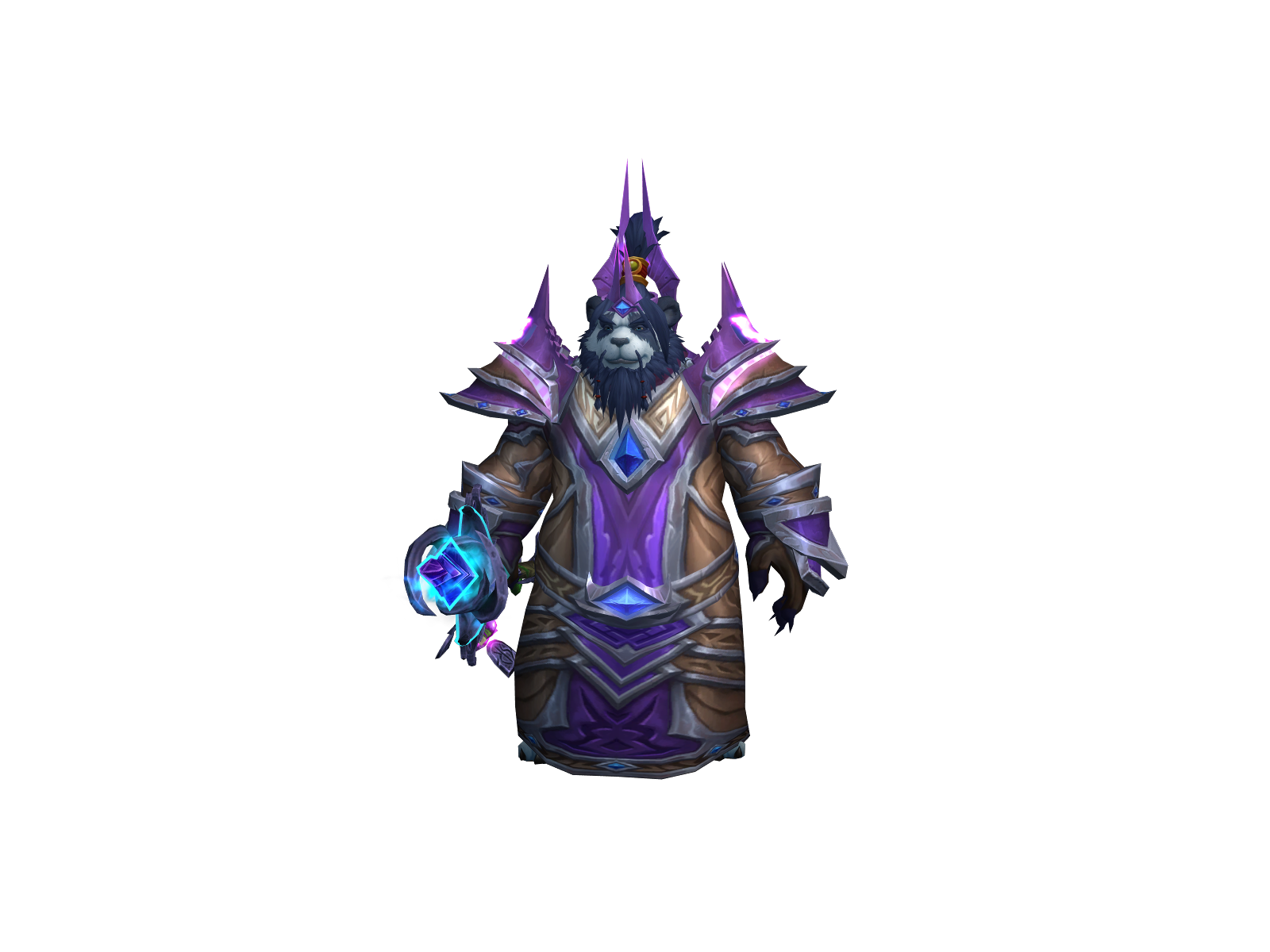 Toothx 3D character render