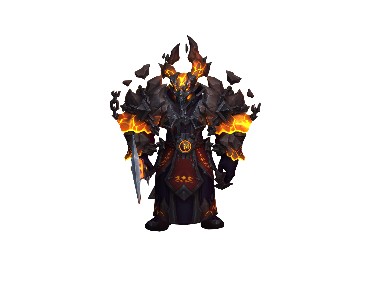Broxxiggond 3D character render