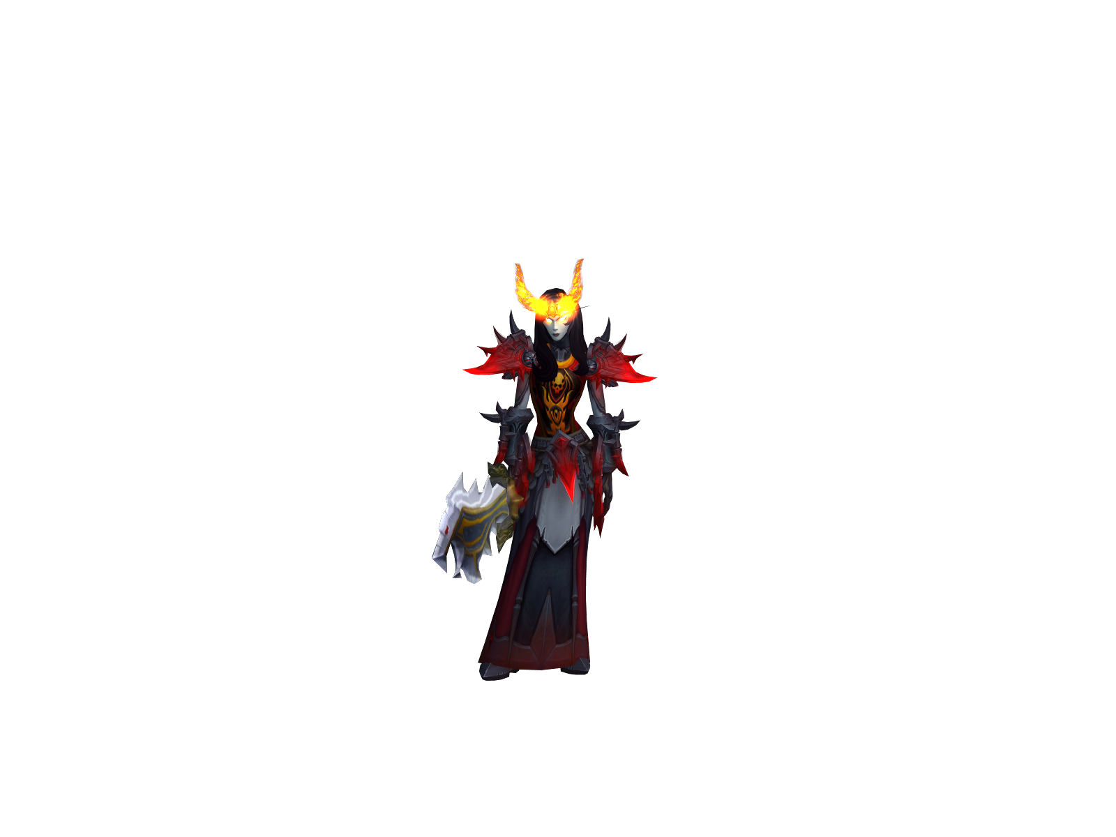 Juicedxo 3D character render