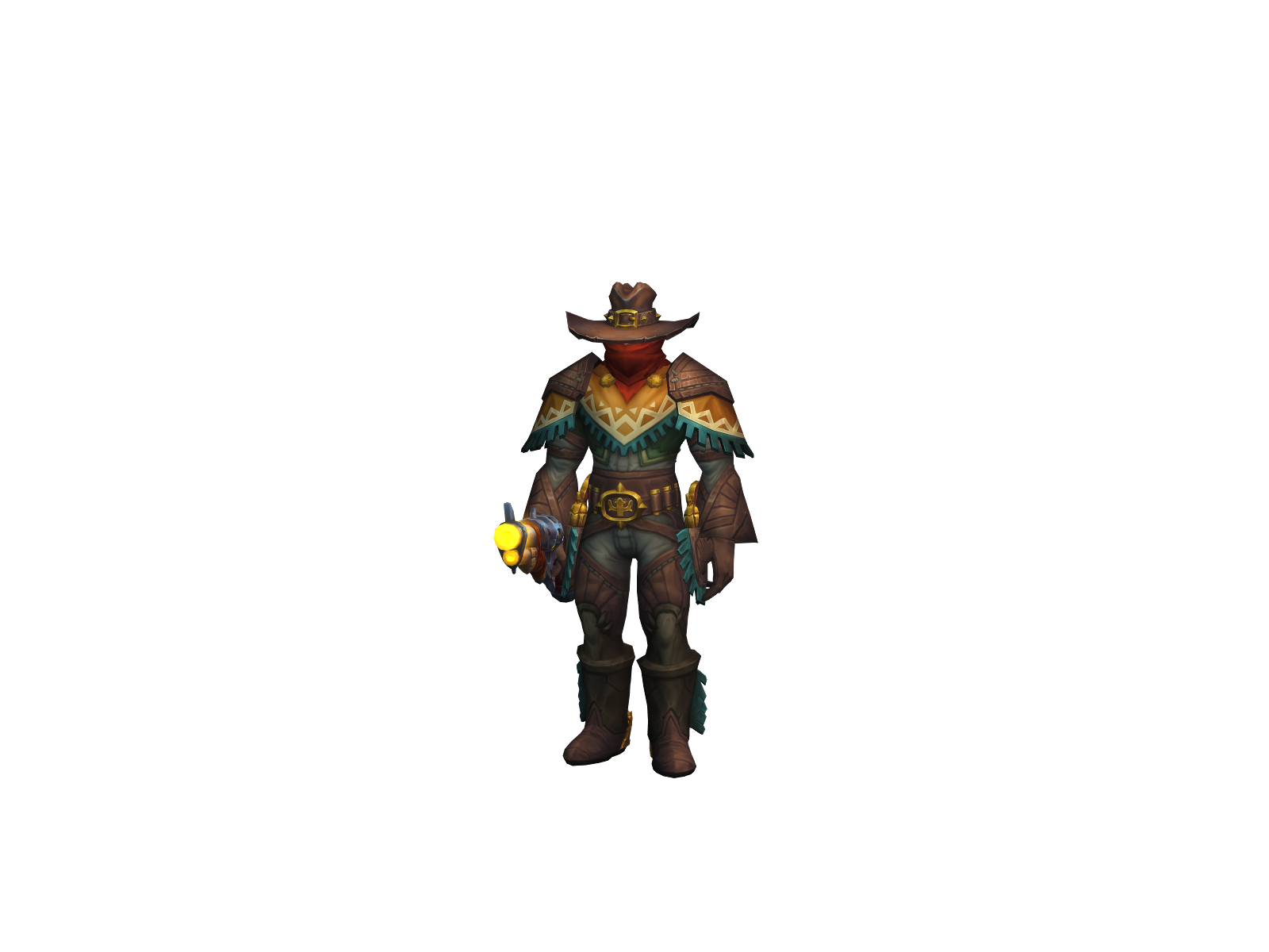 Makgus 3D character render