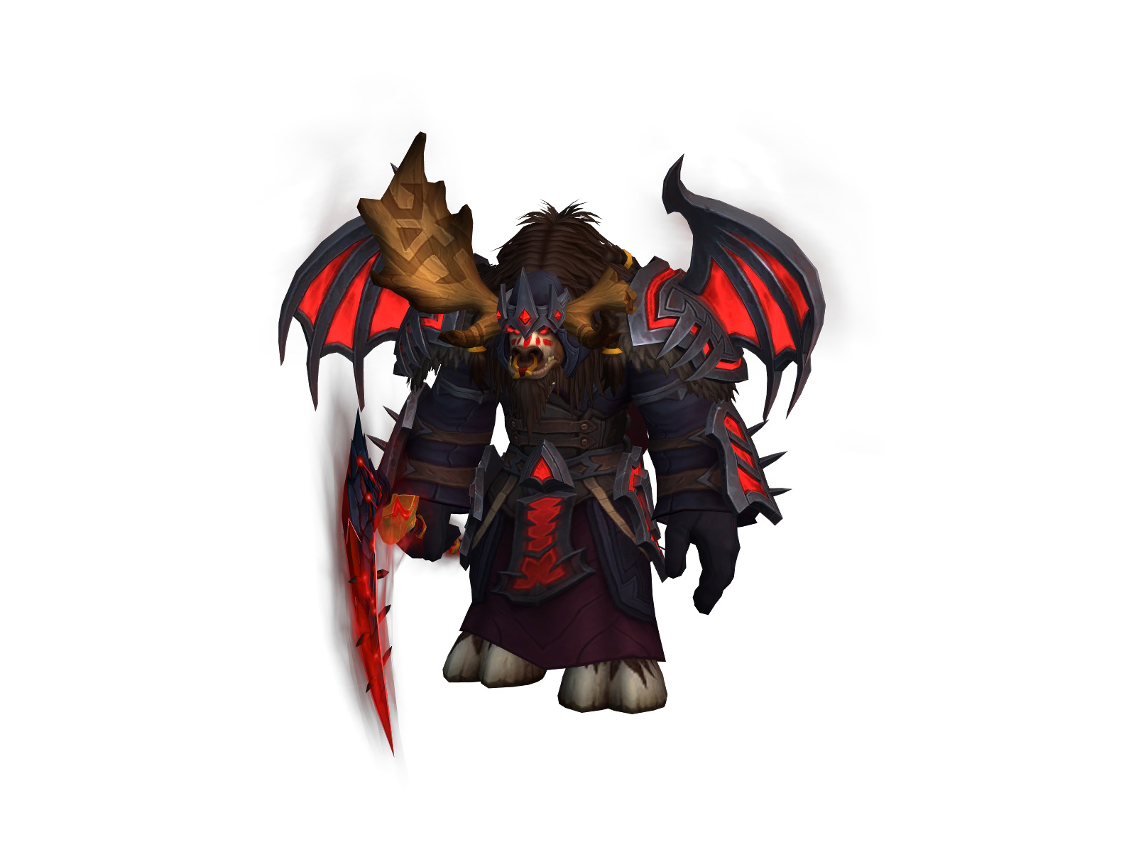 Nankdug 3D character render