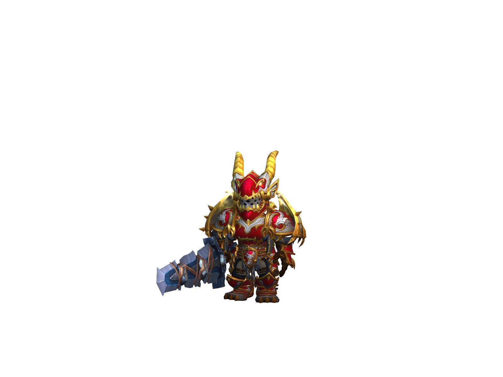 Xiaohuiji 3D character render