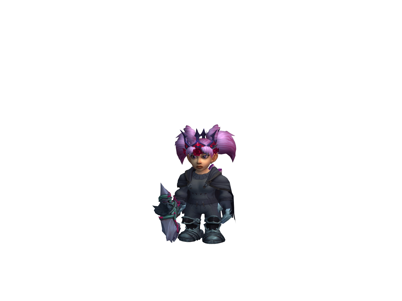 Shixueyan 3D character render