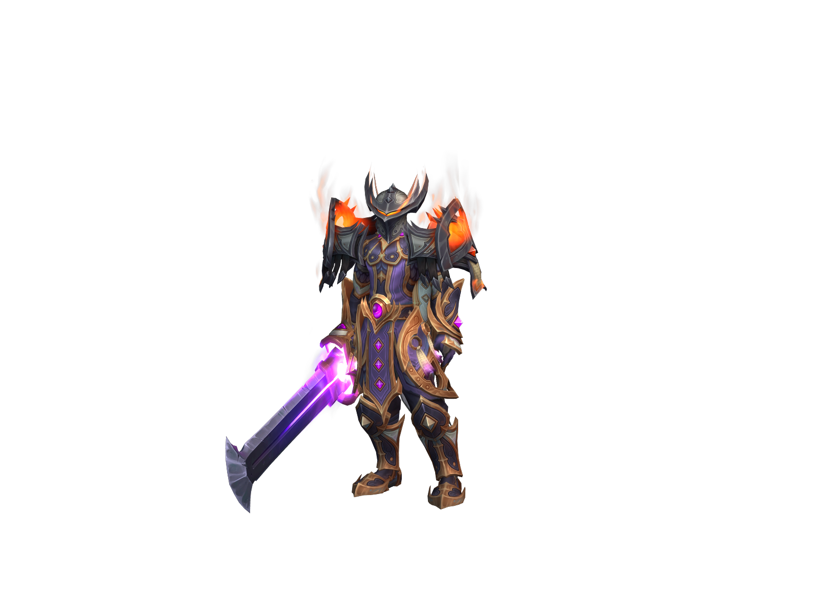 Virteus 3D character render