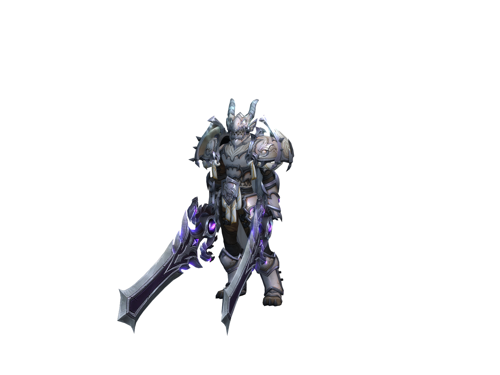 Dreal 3D character render