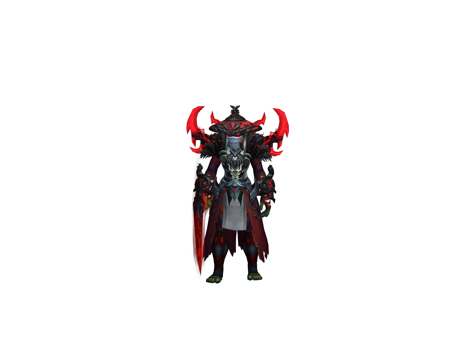 Priuhprism 3D character render