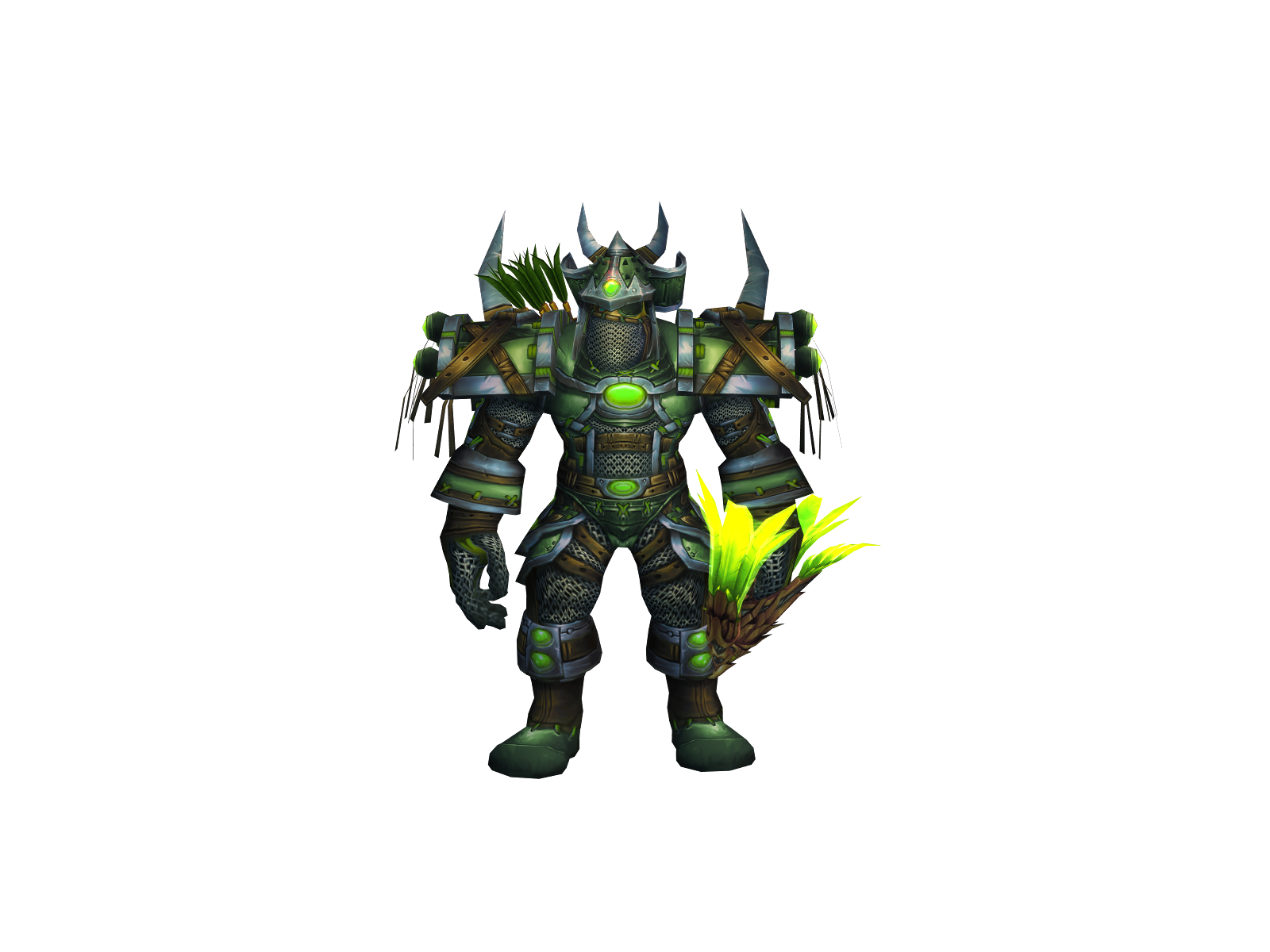 Actaeones 3D character render