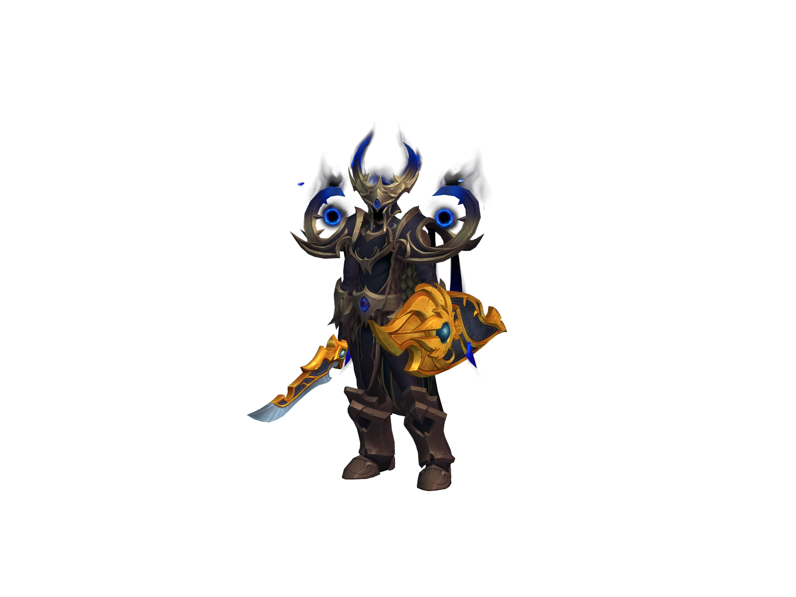 Niarahh 3D character render