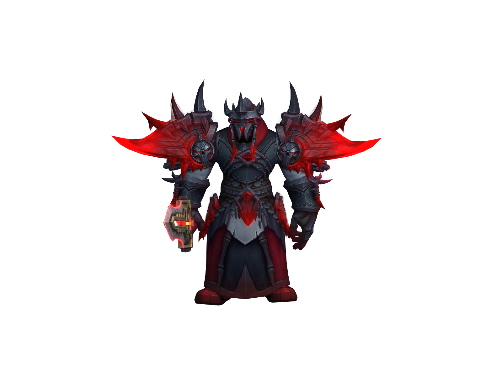 Swaggerhound 3D character render