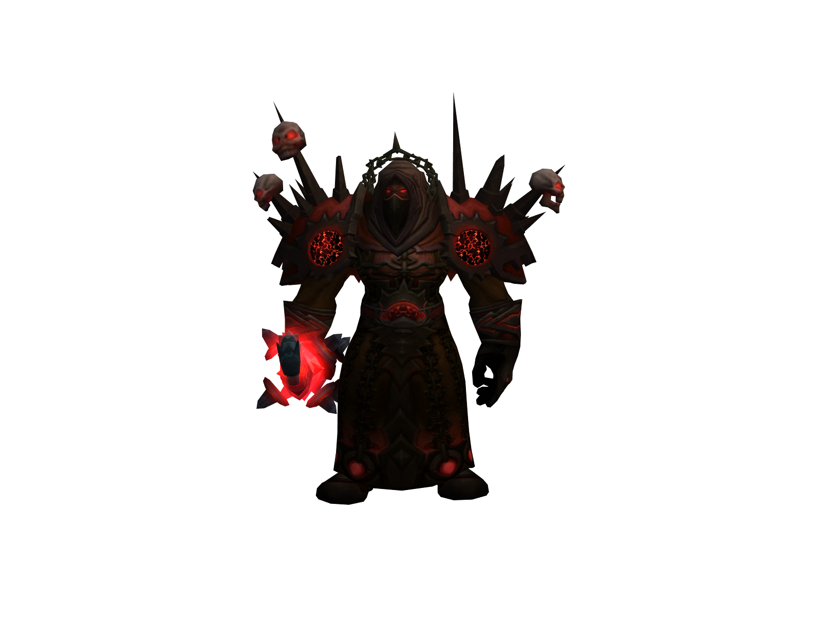 Afghangoobey 3D character render
