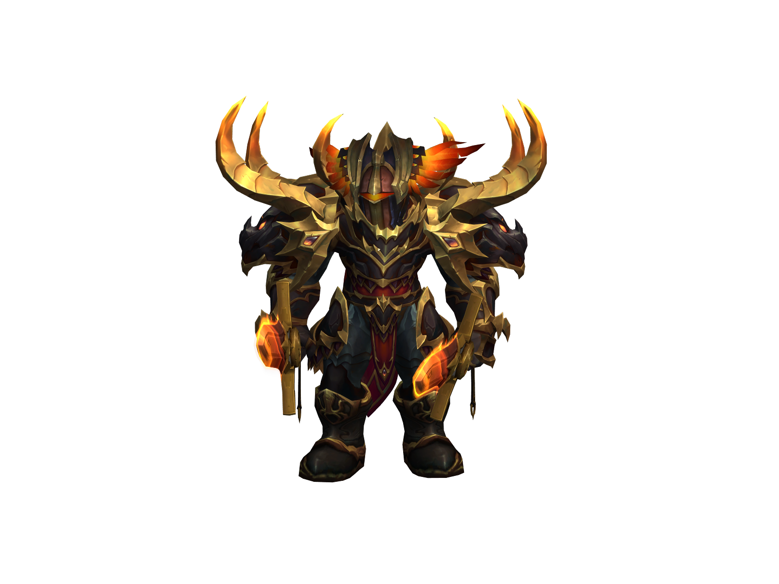 Agorghar 3D character render