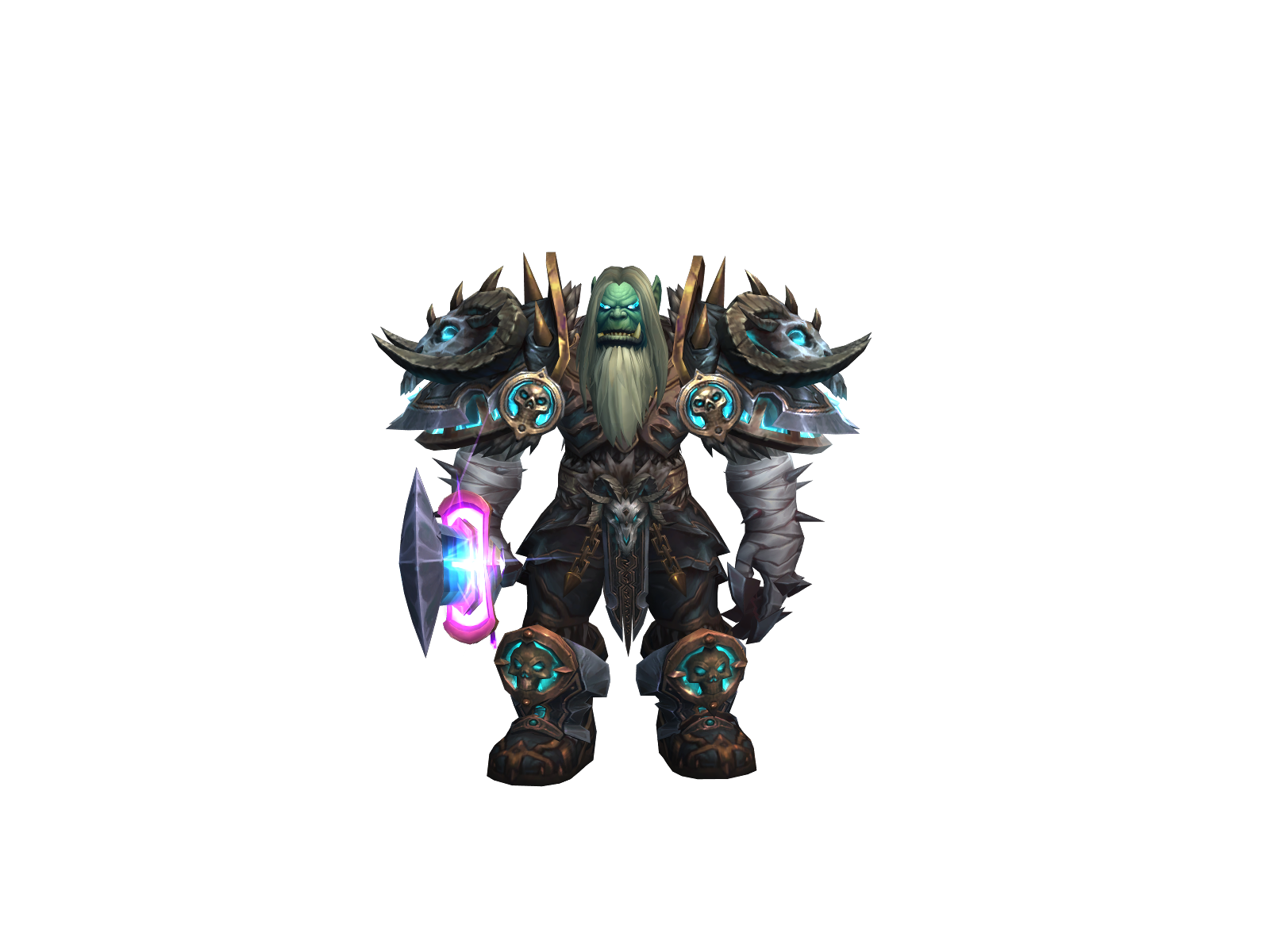 Toxamz 3D character render