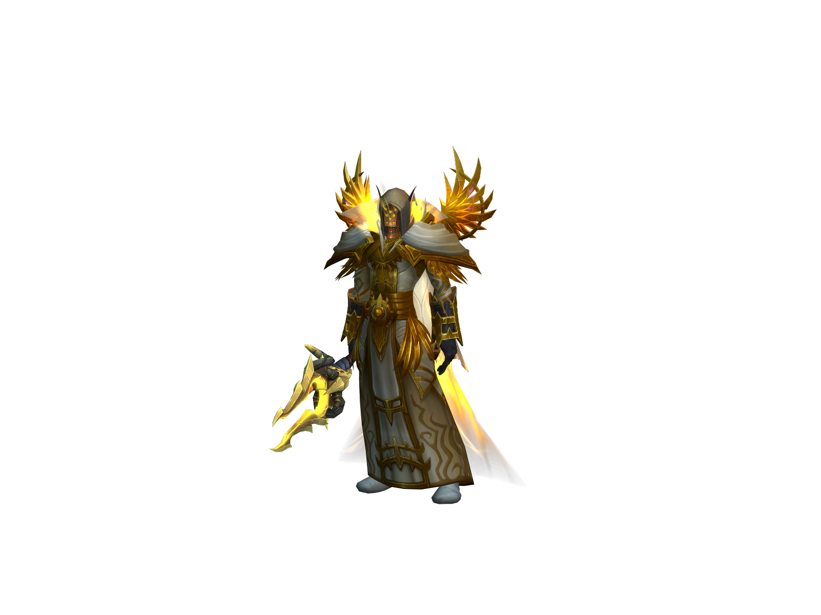 Meifox 3D character render