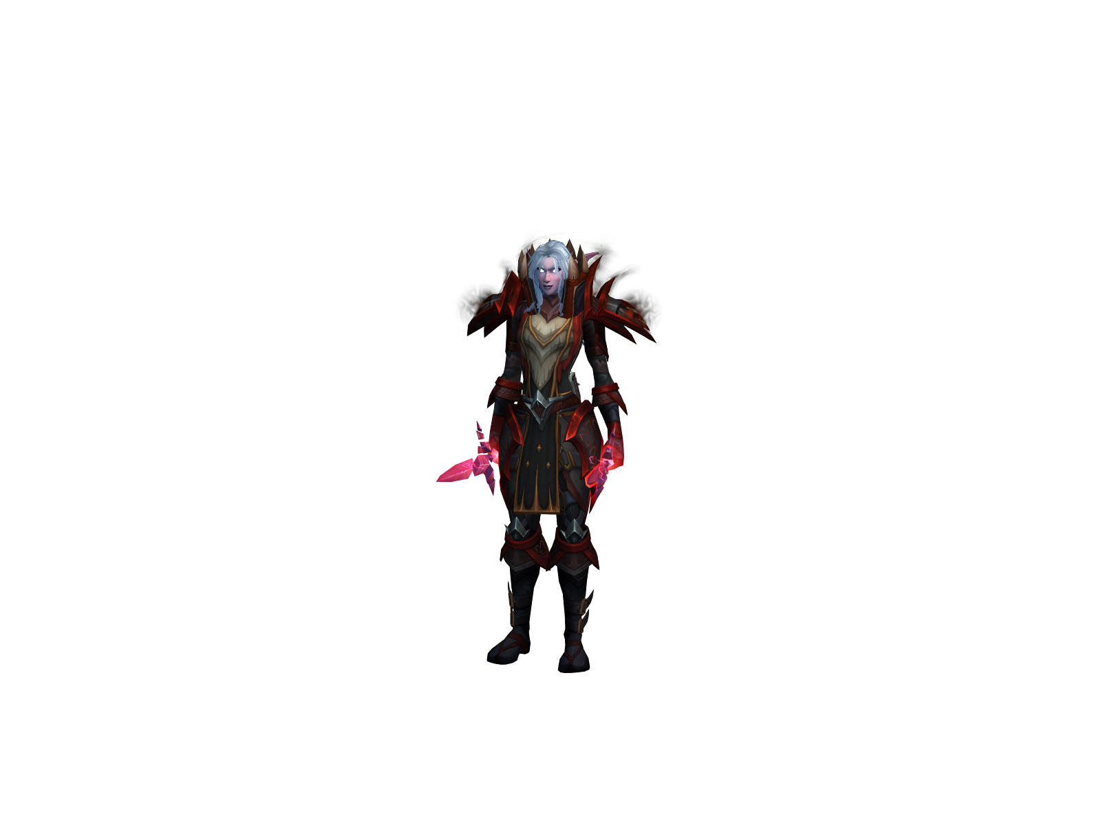 Zeyshadow 3D character render