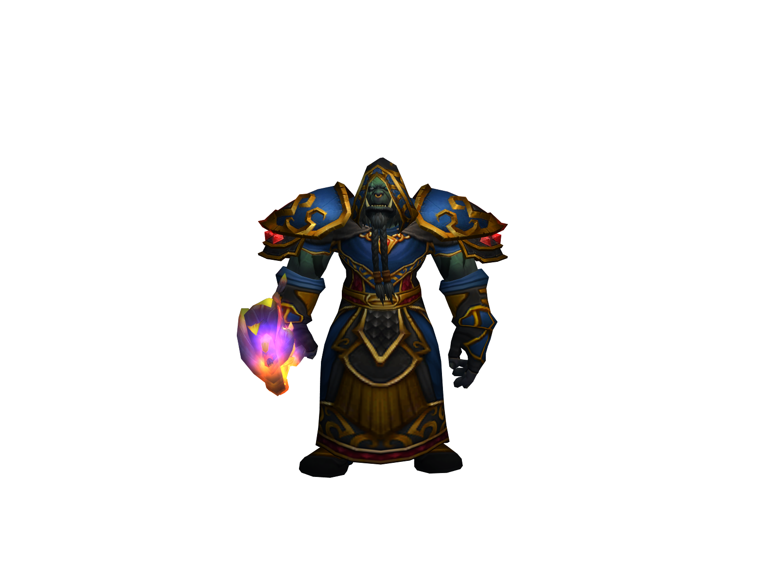 Tauindi 3D character render