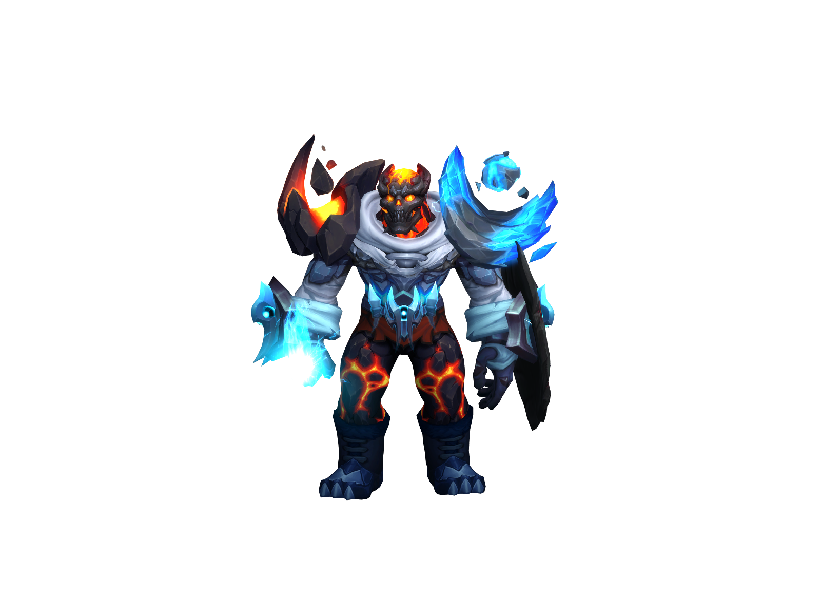 Alucardiac 3D character render