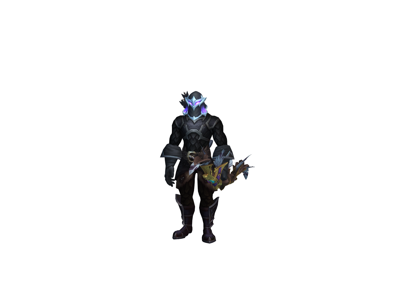 Kephärt 3D character render