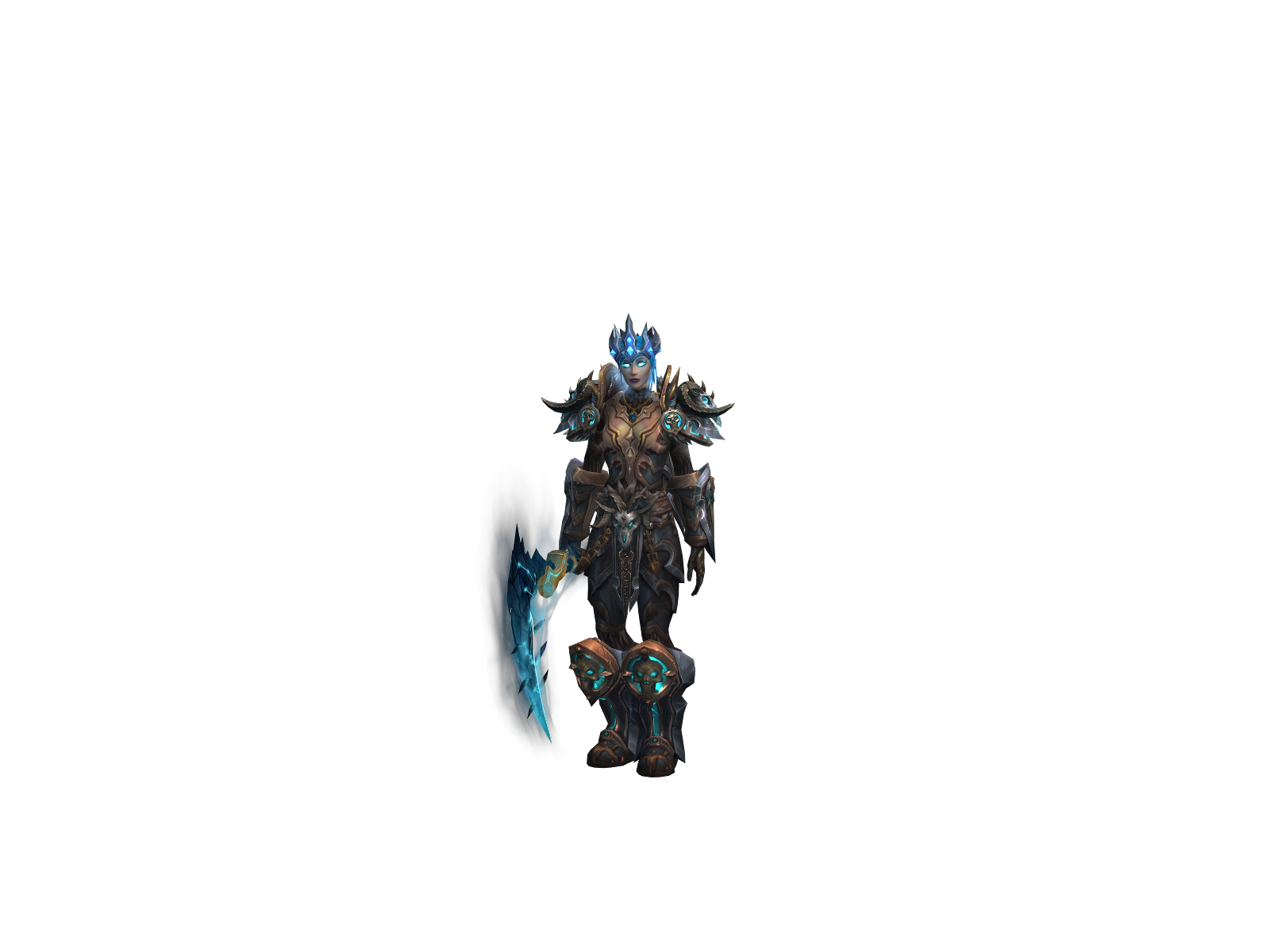 Lovemeatball 3D character render