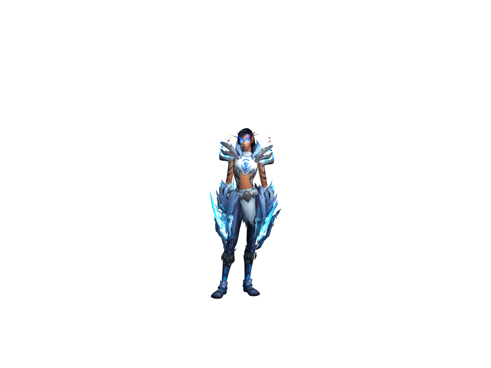 Ellinor 3D character render