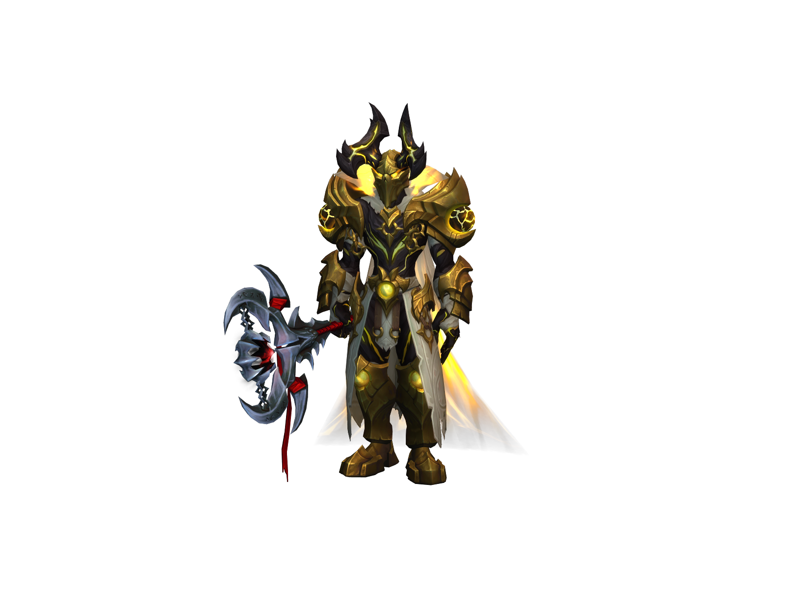 Shadowdruida 3D character render