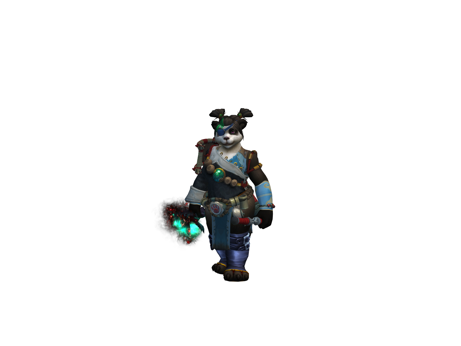 Aialotus 3D character render