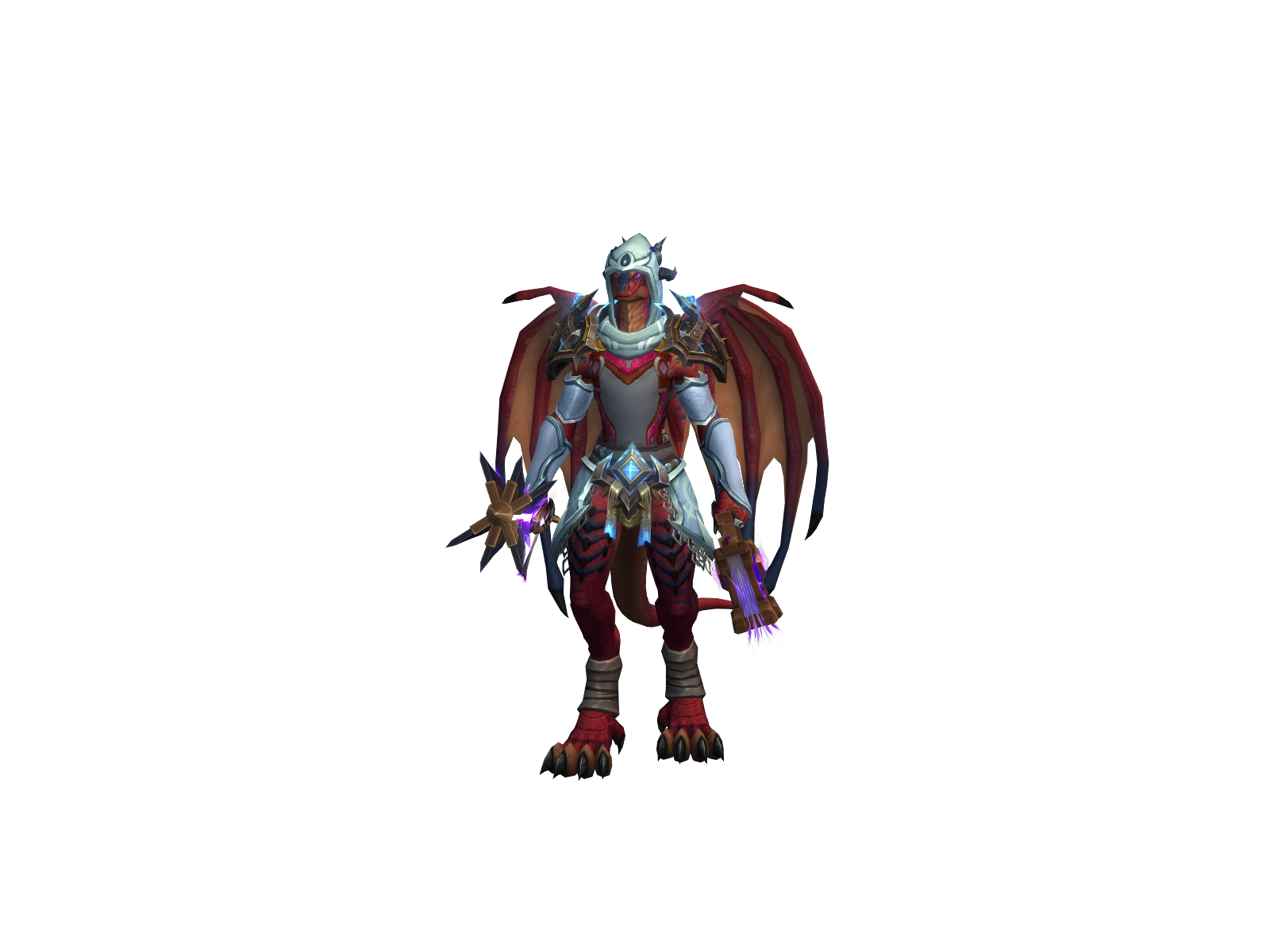 Pyndragon 3D character render