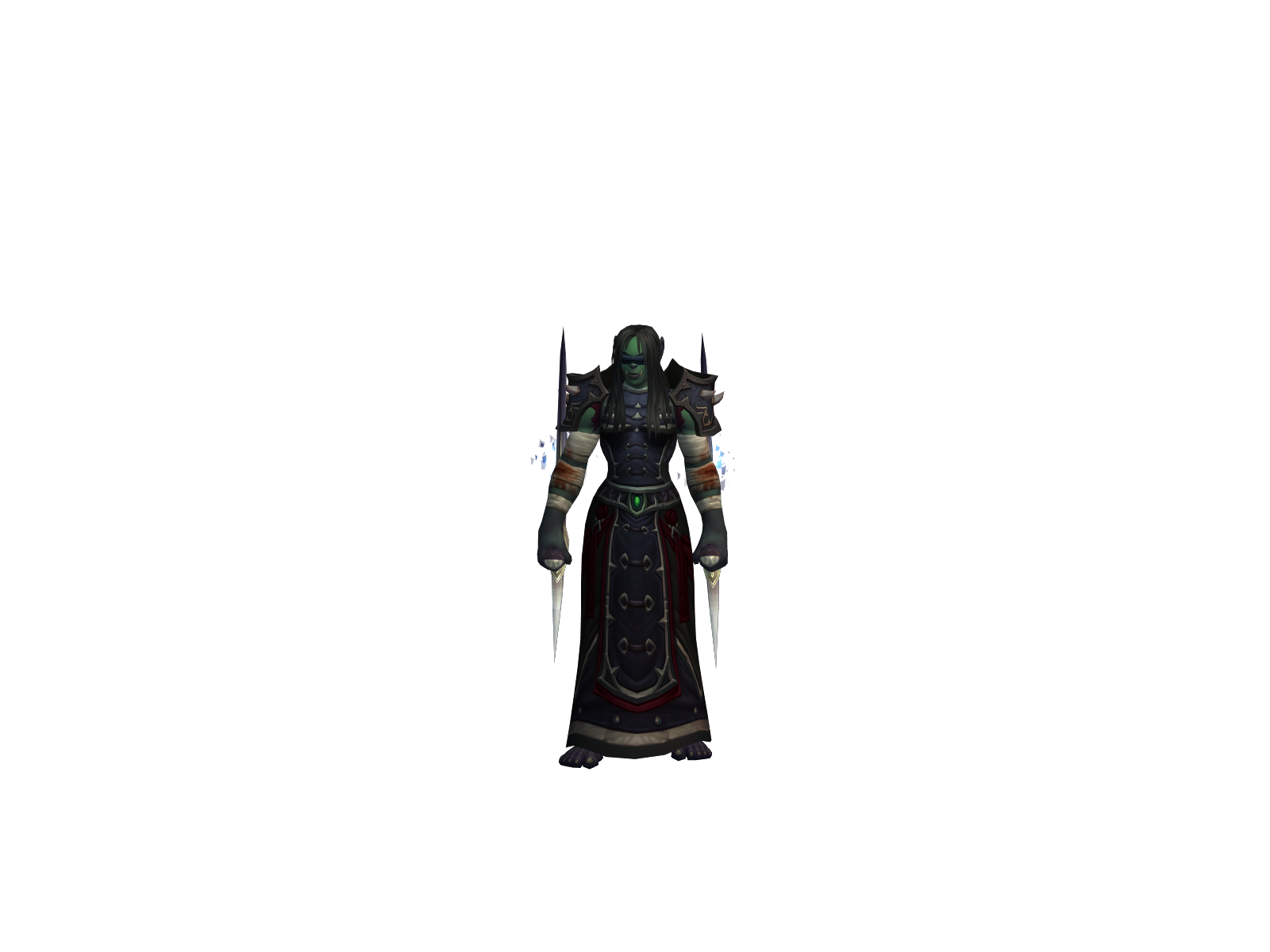 Octoberx 3D character render