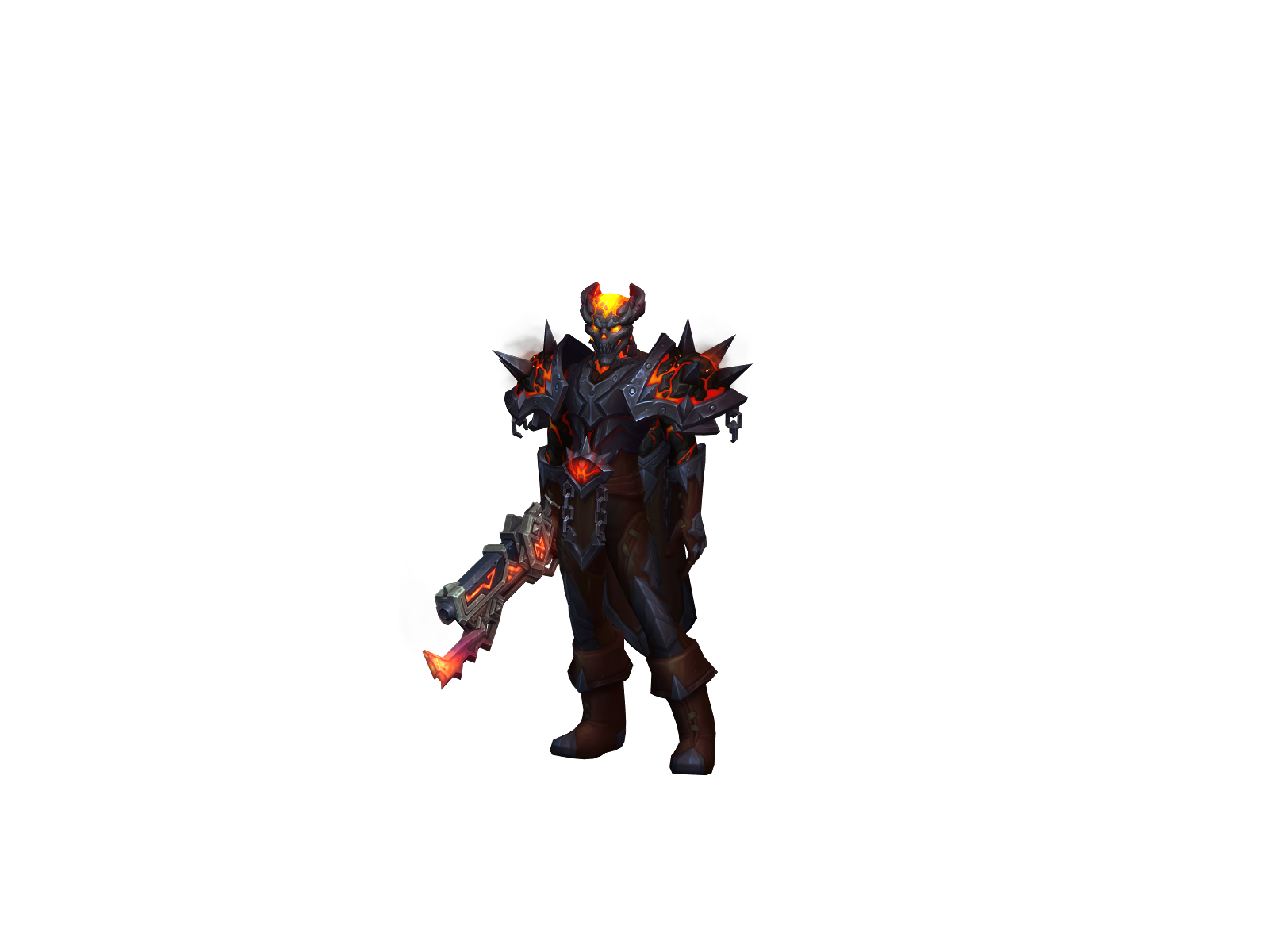 Halend 3D character render