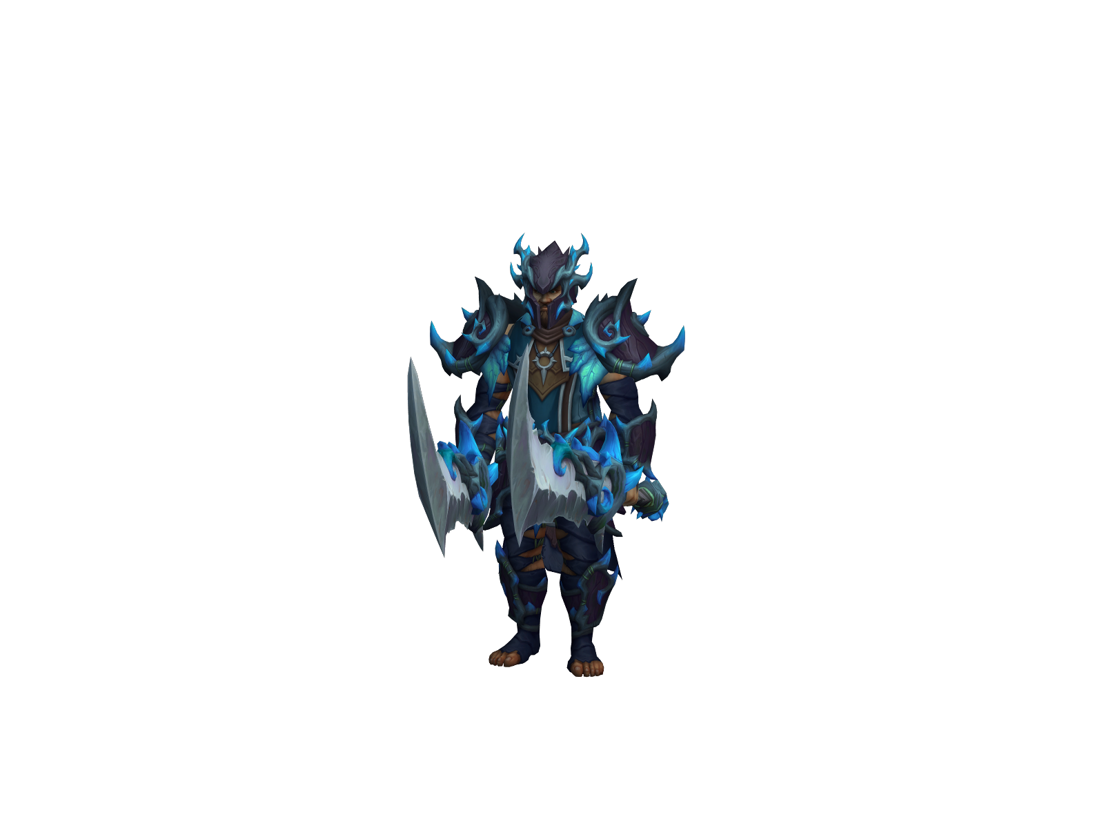 Tãg 3D character render