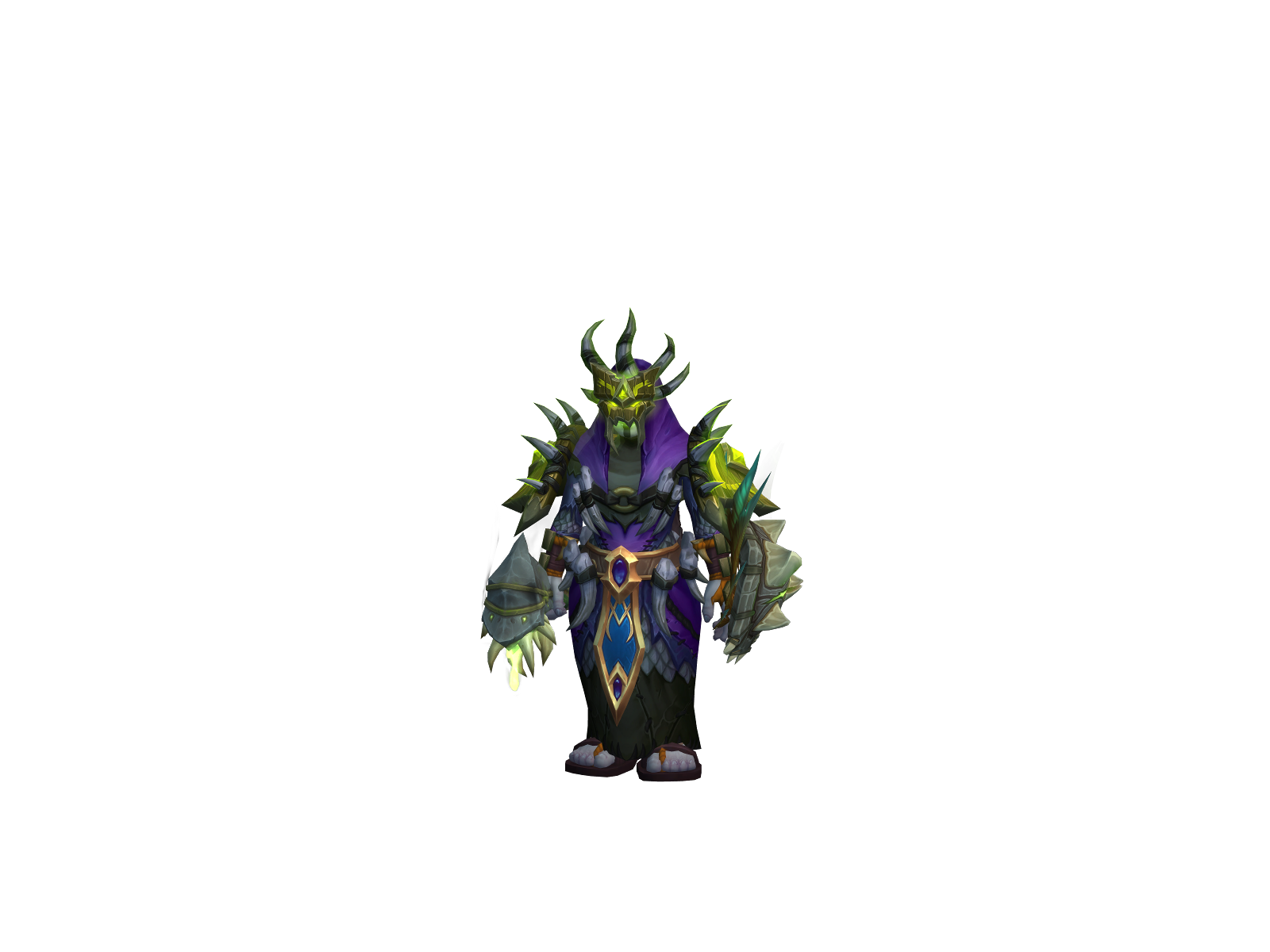 Bumbingsm 3D character render
