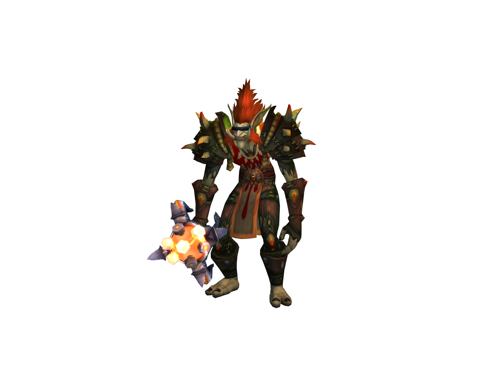 Feralclaws 3D character render