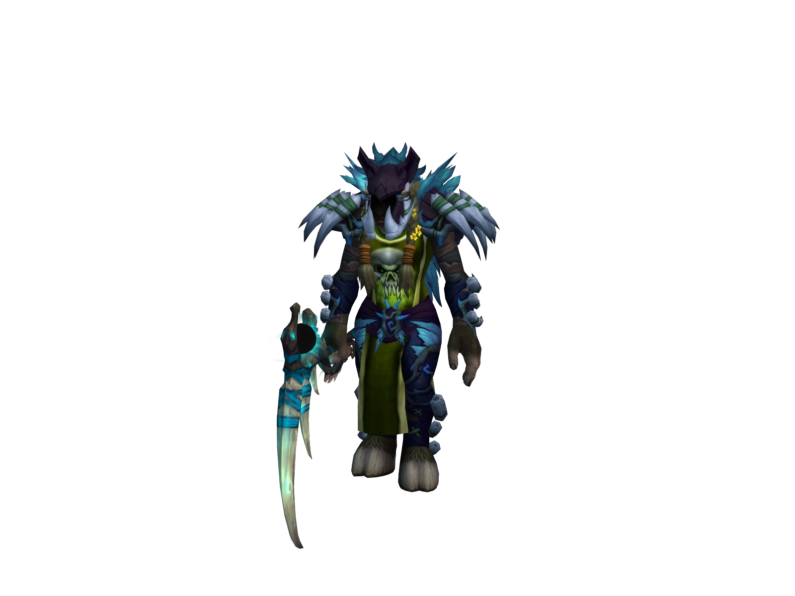 Misticheska 3D character render