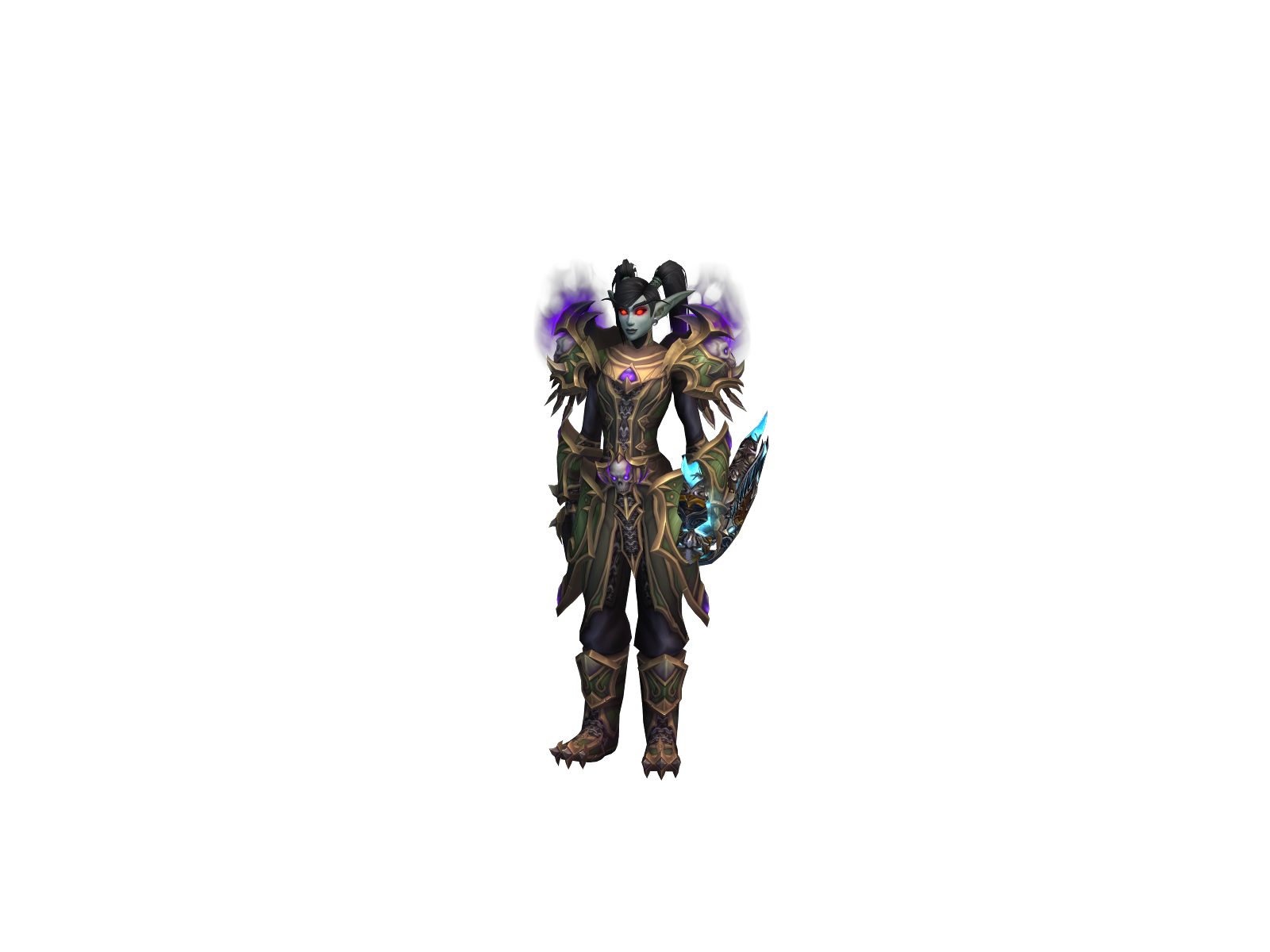 Shwep 3D character render