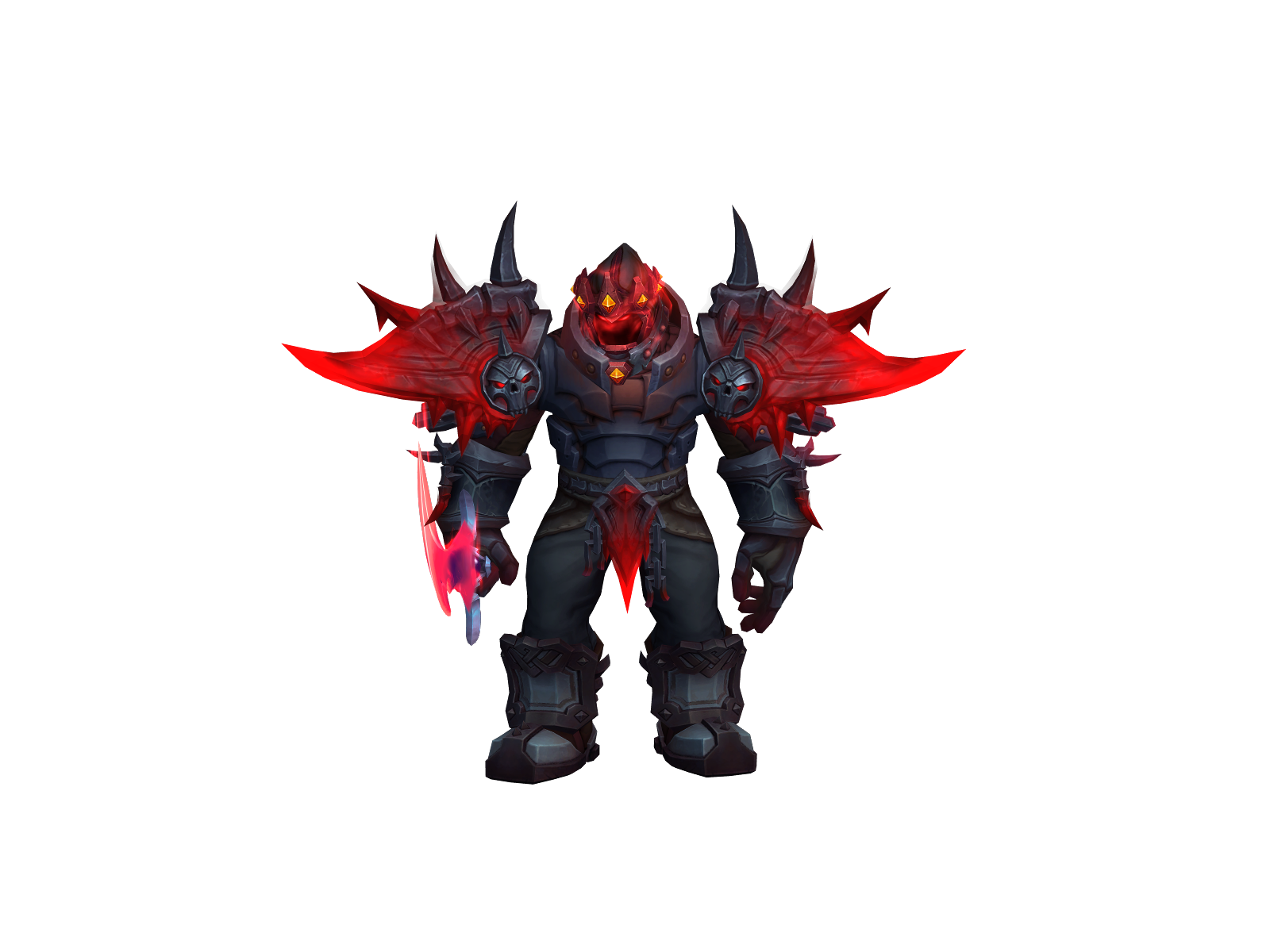 Gòtohell 3D character render