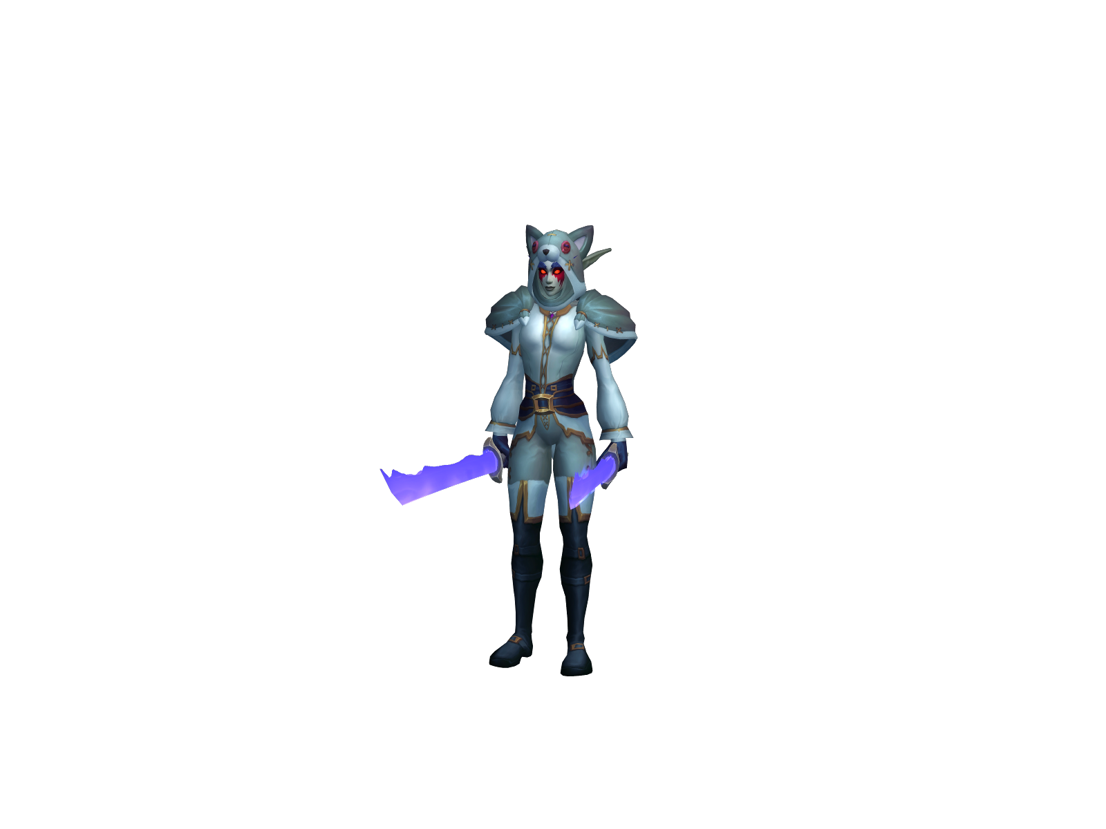 Xiaoxiamizz 3D character render