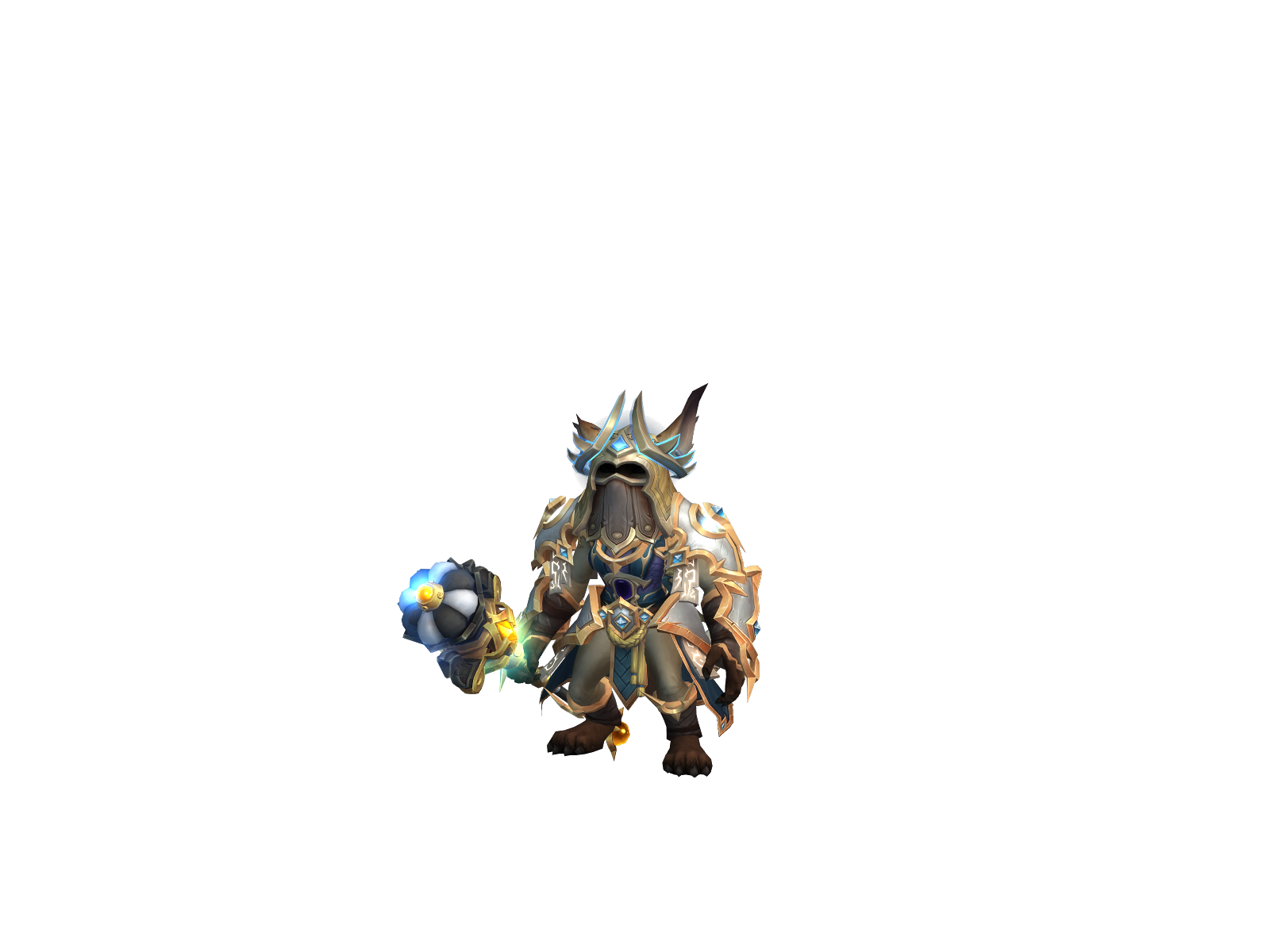 Talkinbout 3D character render