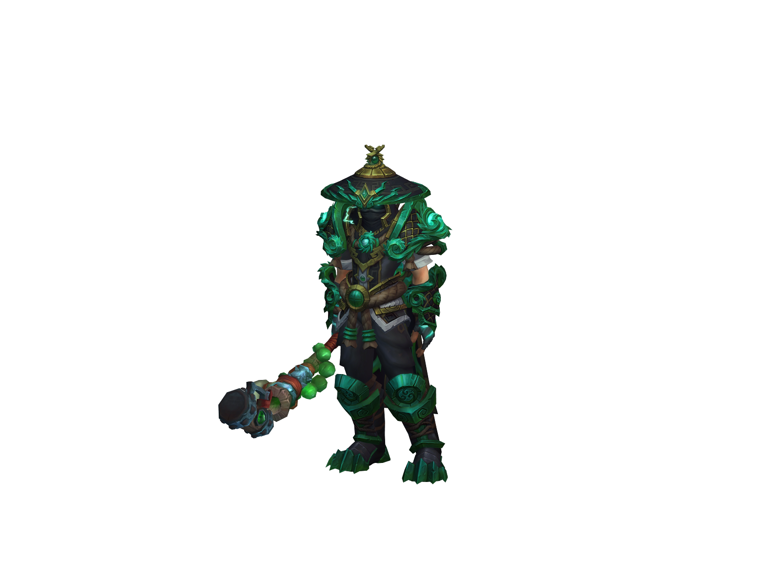 Rizzfu 3D character render
