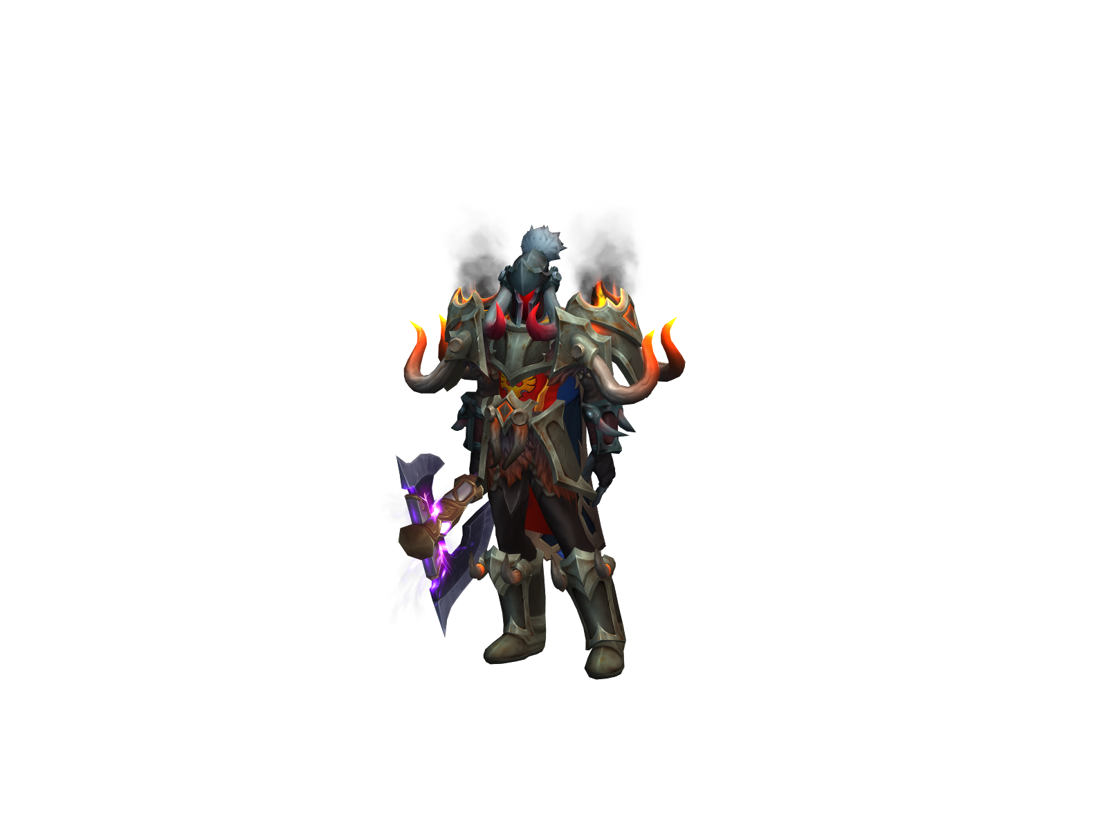Luntz 3D character render