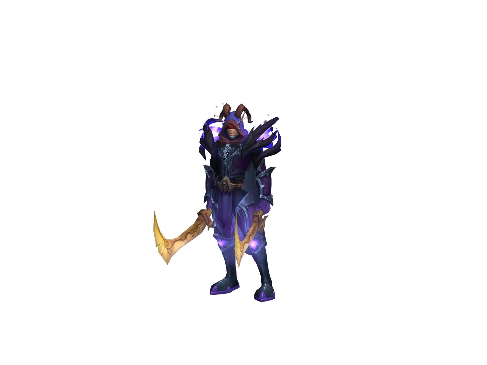 Datmamba 3D character render