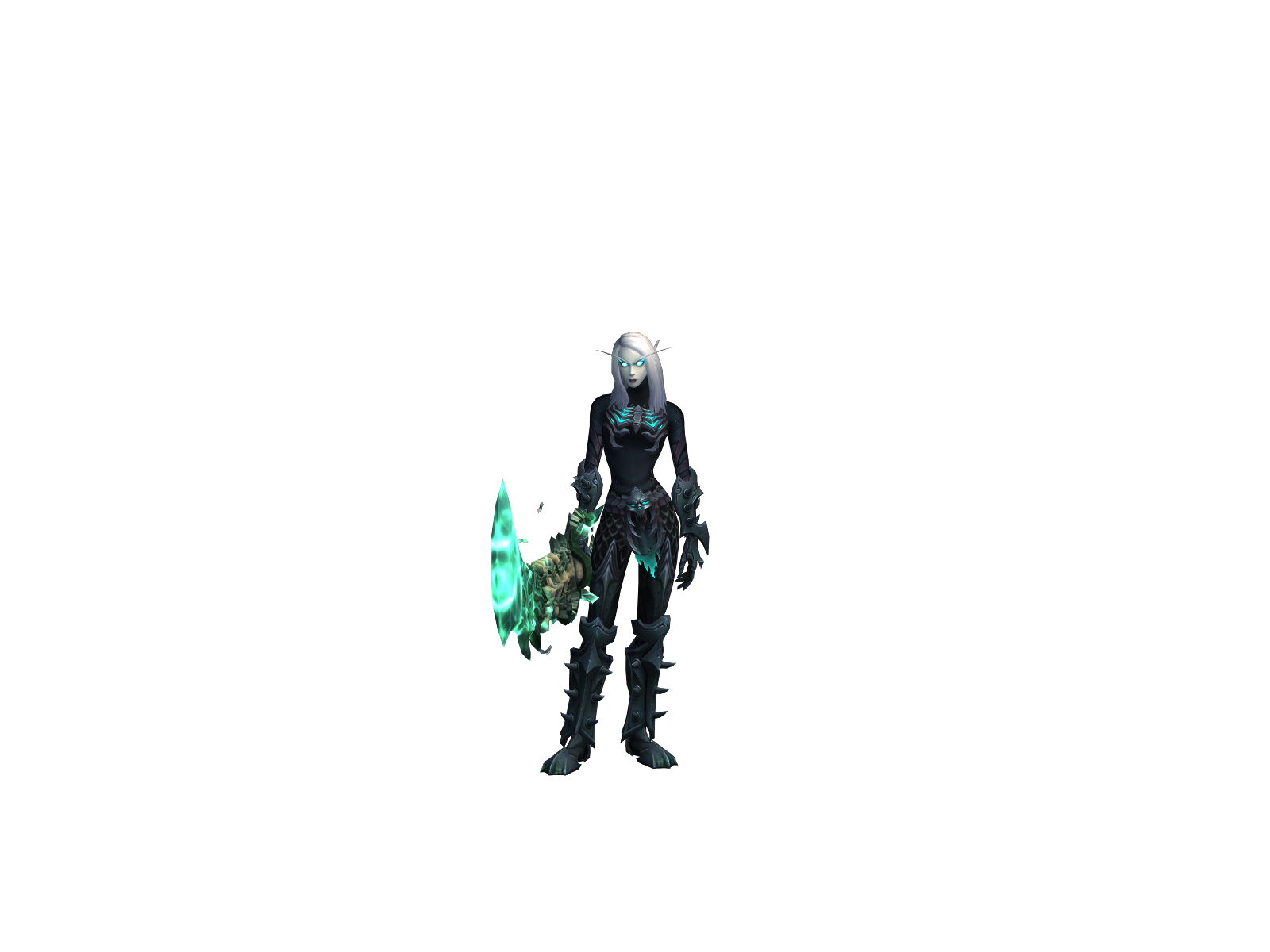 Elizabetth 3D character render