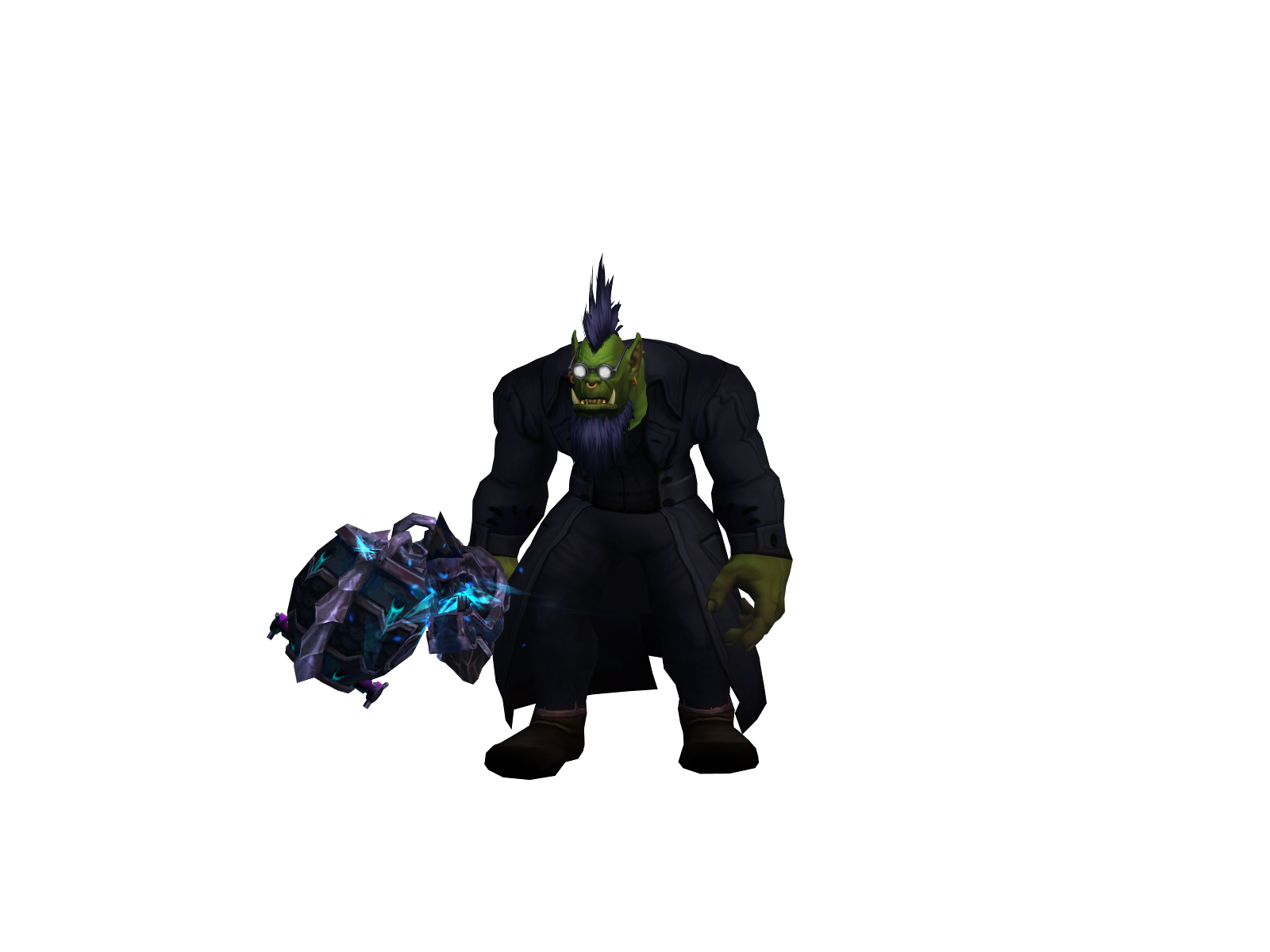 Yajirobeixtv 3D character render
