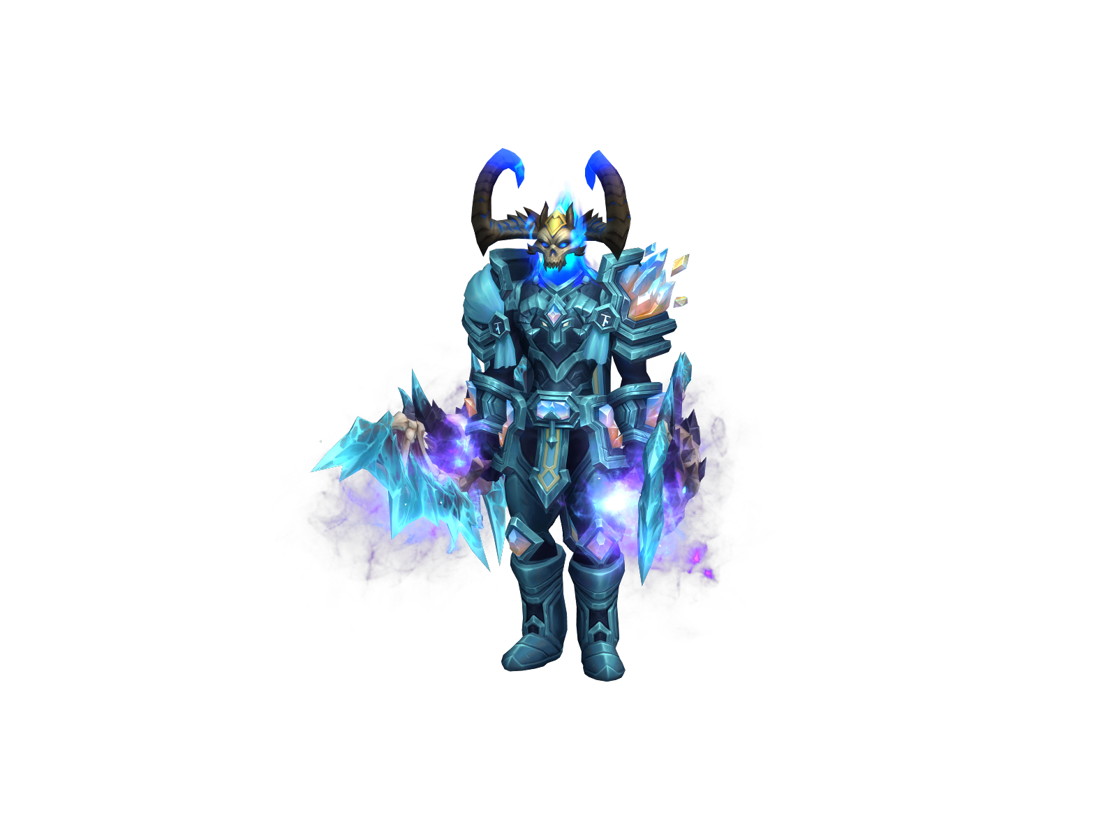 Chomangg 3D character render