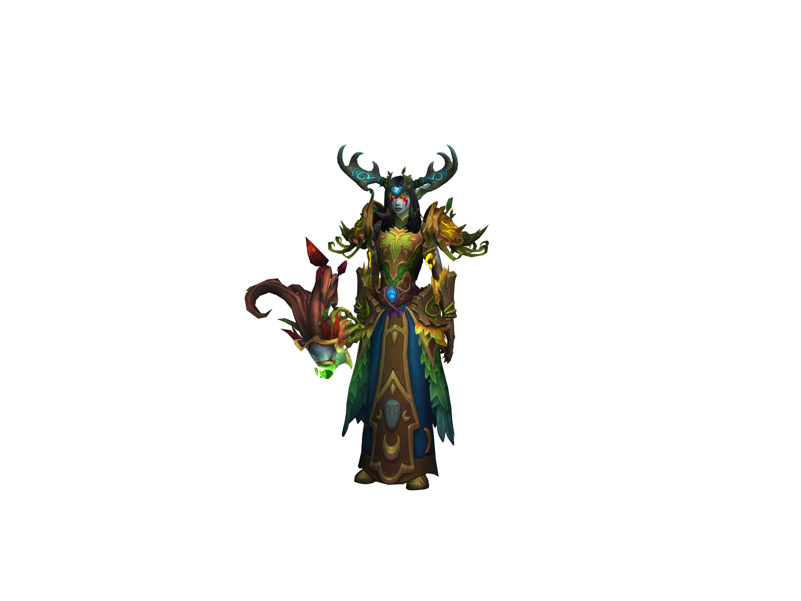 Mòónlight 3D character render