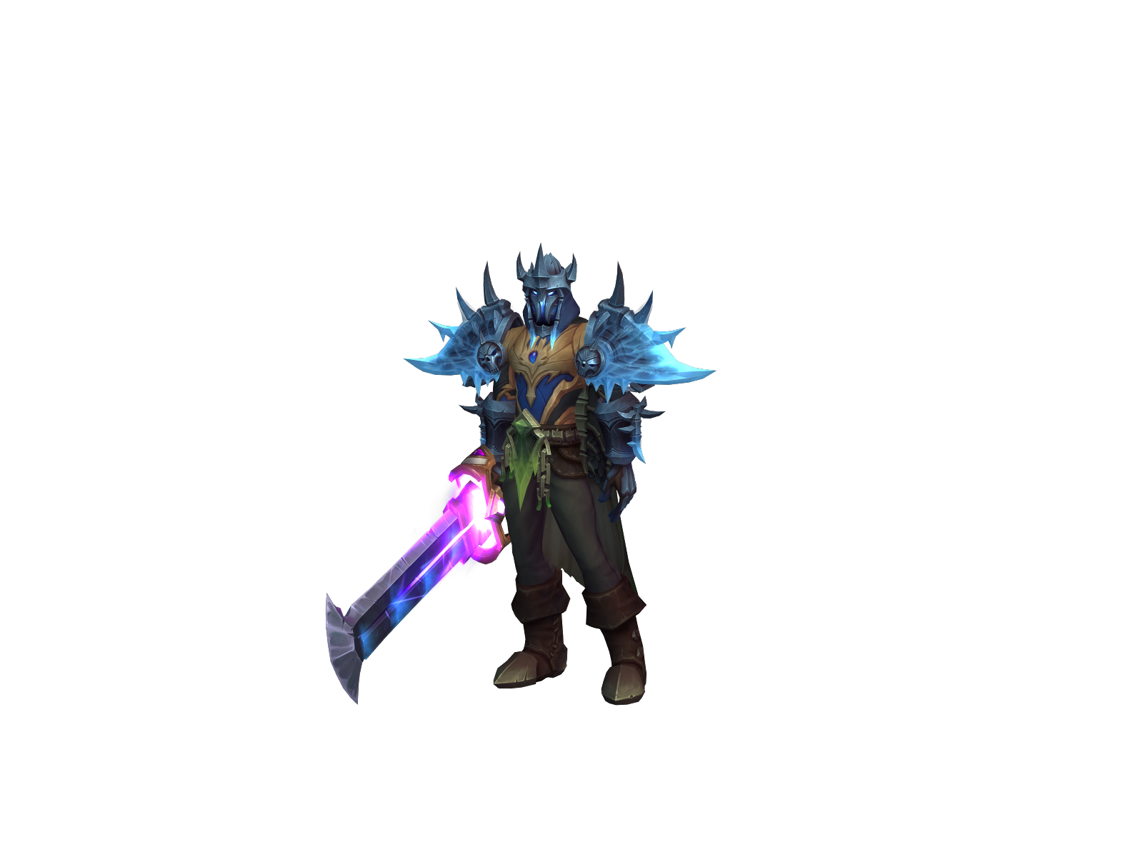Chillyskilie 3D character render