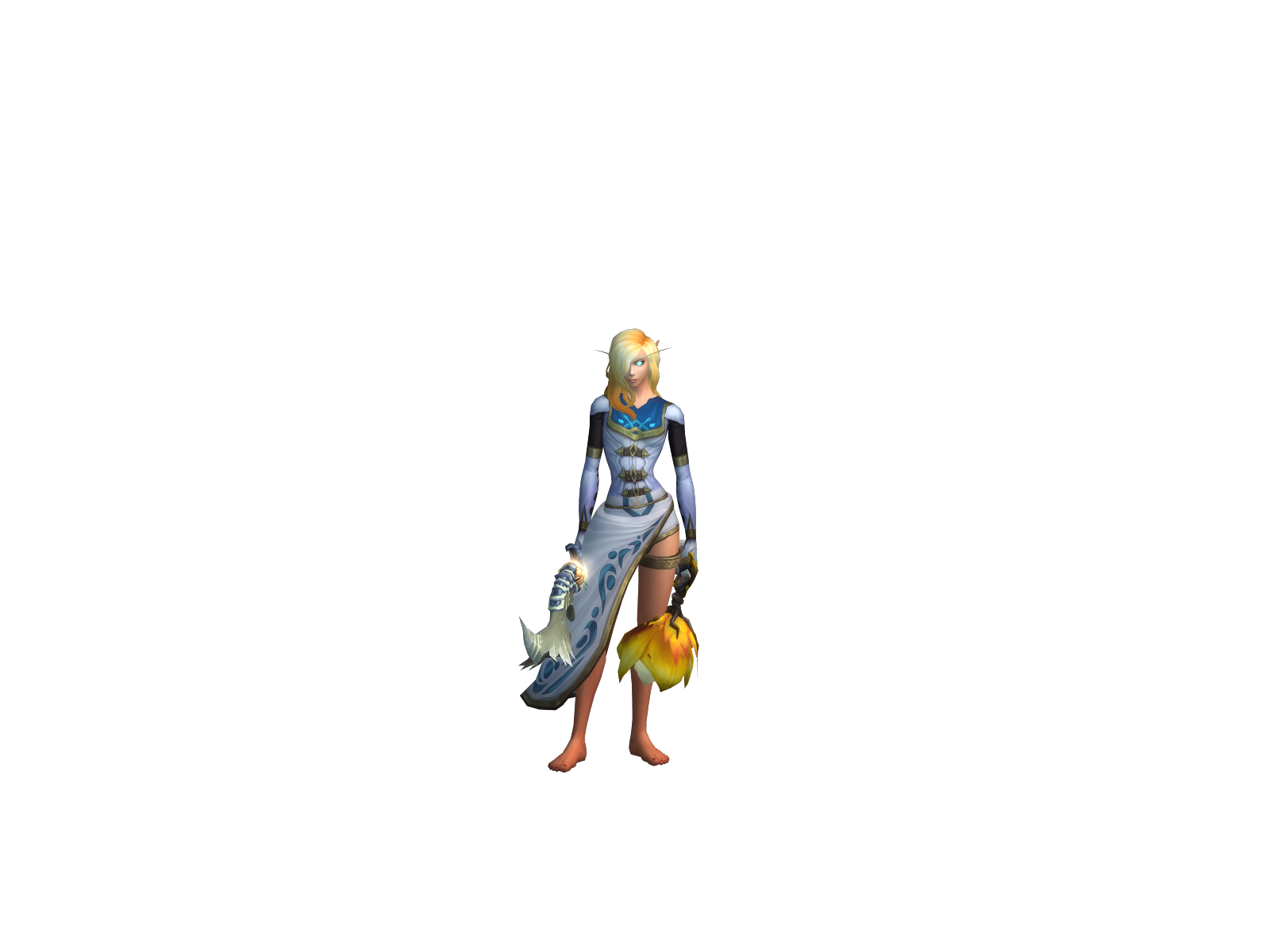 Charlìé 3D character render